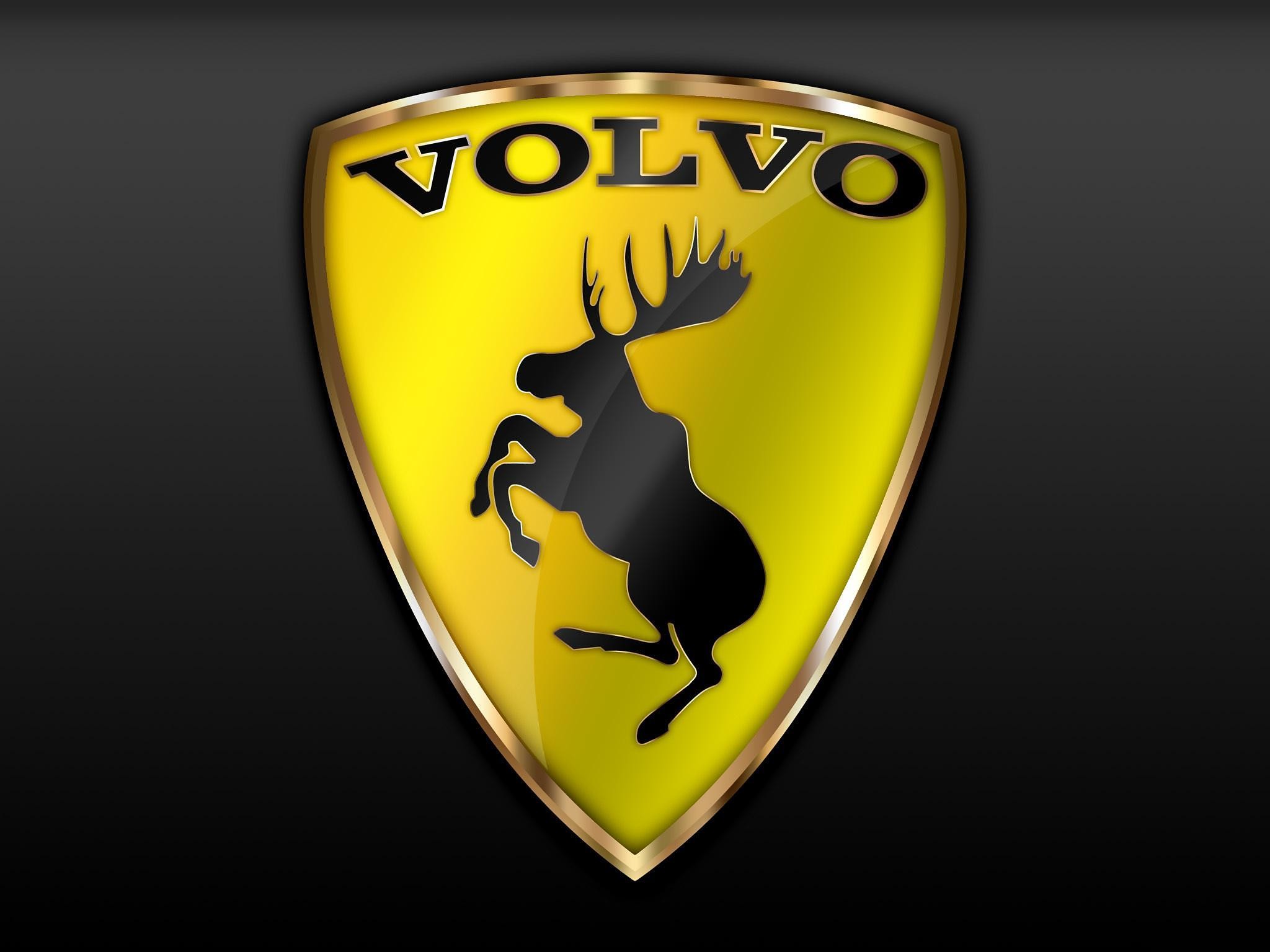 2048x1536 Volvo Logo Car Pictures Wallpaper