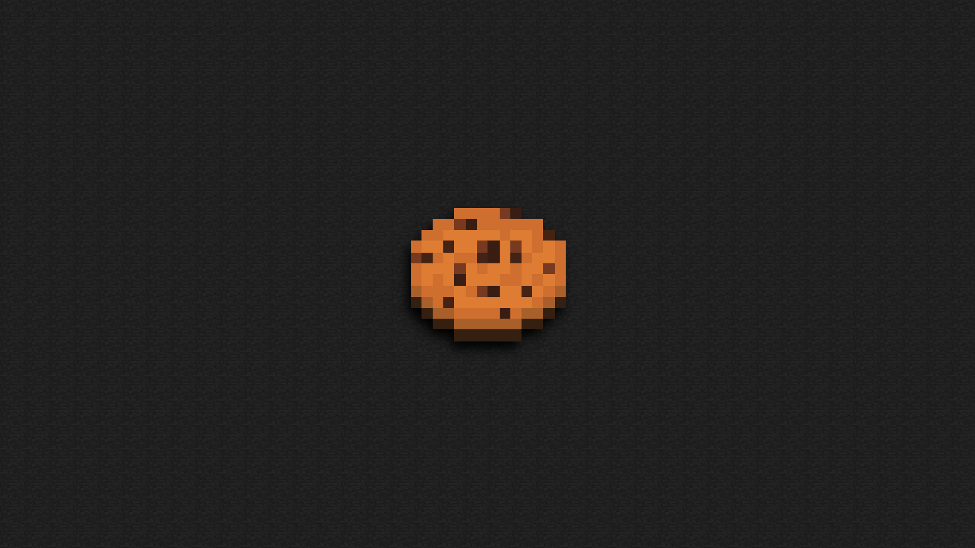 1920x1080 Minecraft Cookie
