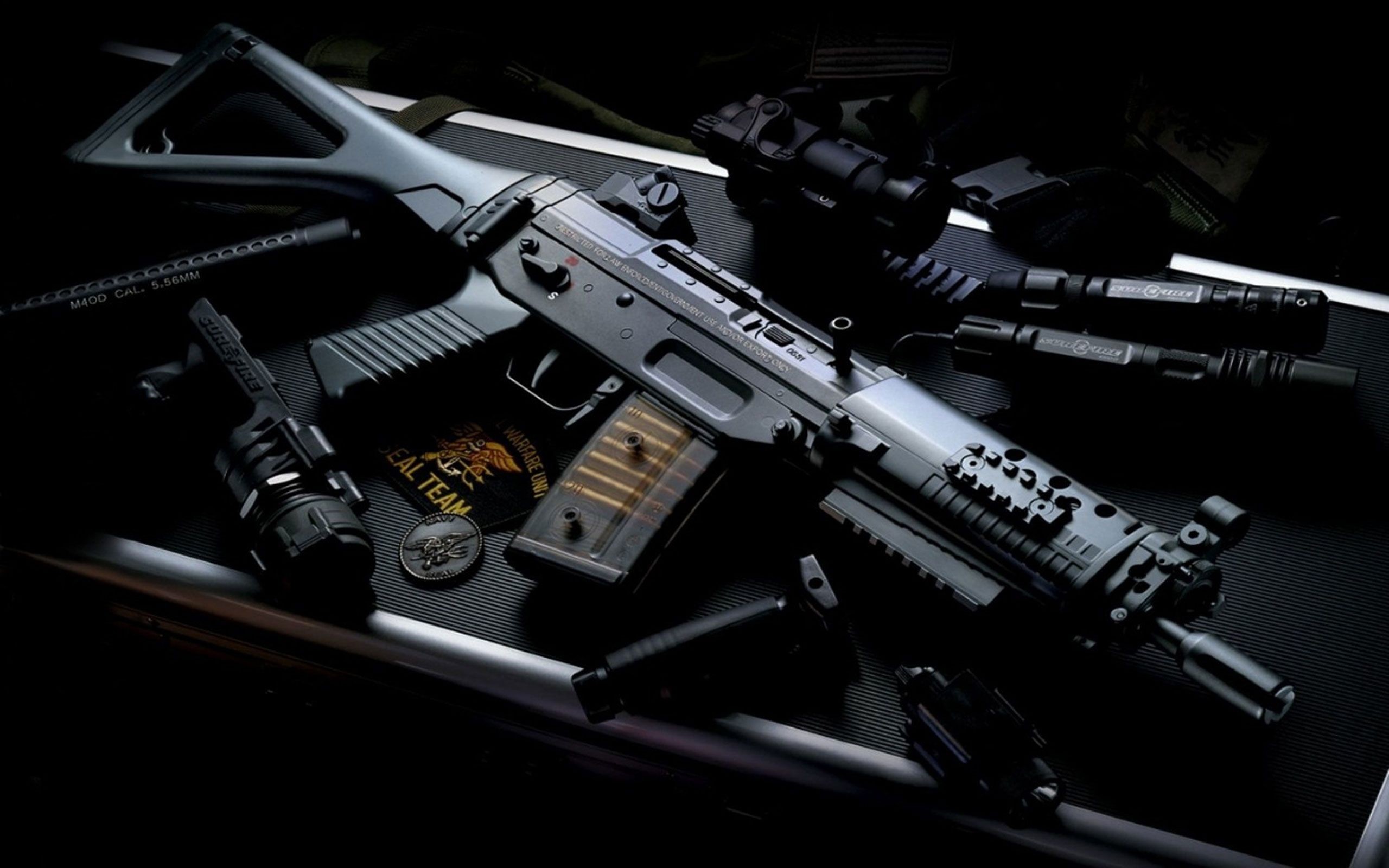 2560x1600 HD Wallpaper | Background ID:384308.  Weapons Assault Rifle