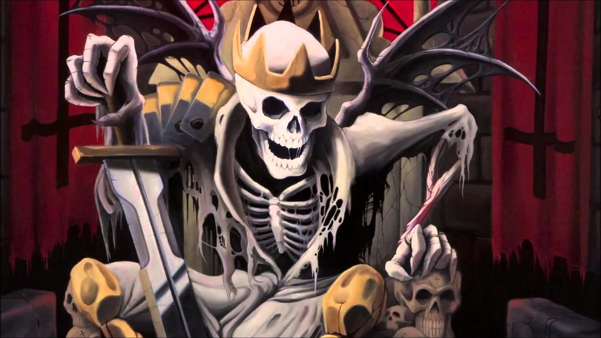 1920x1080 Avenged Sevenfold - "Hail To The King" Song Preview [NEW]