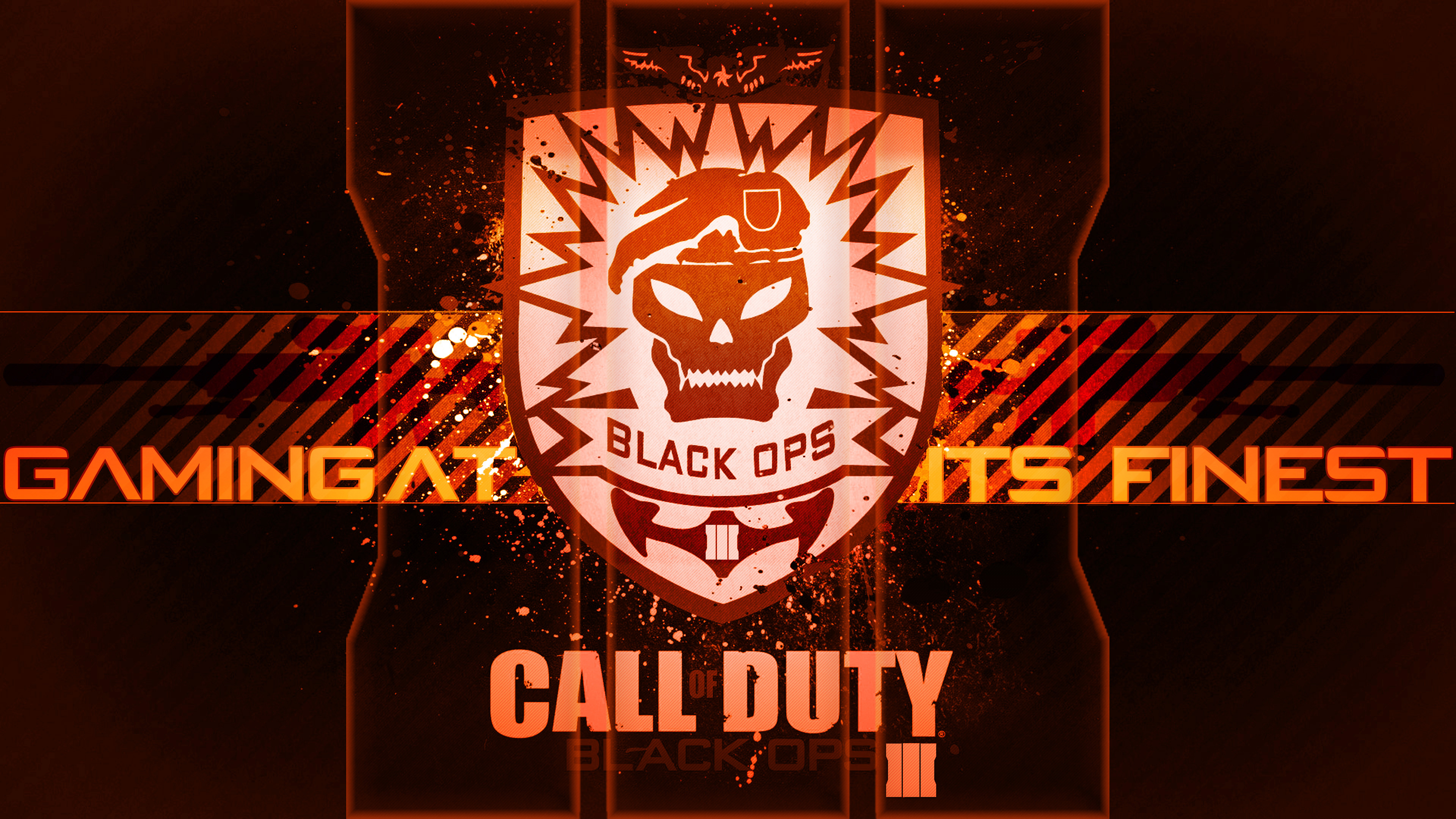 3840x2160 ... Call of Duty: Black Ops III Wallpaper (4K) by Leafpenguins