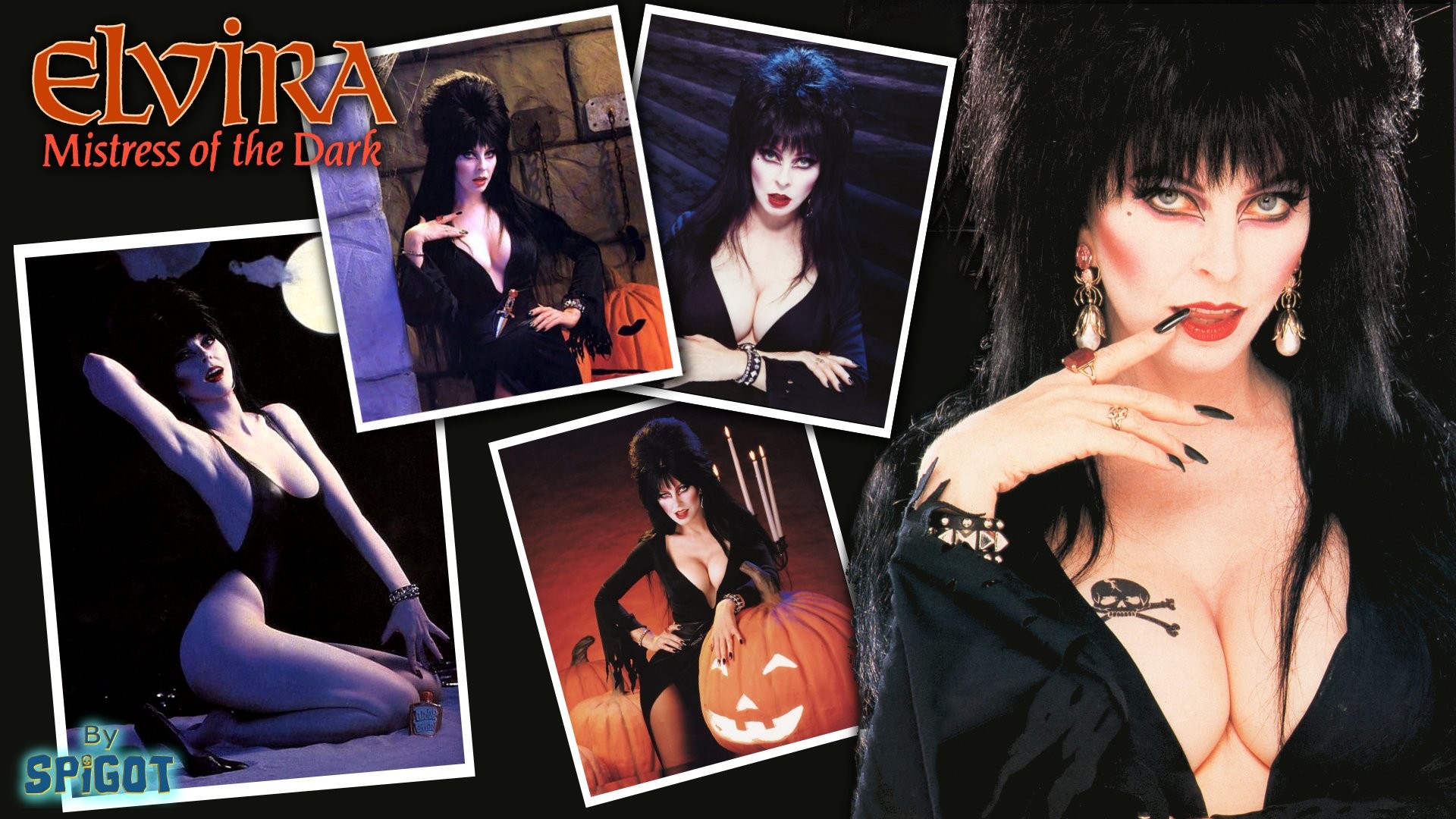 1920x1080 Download Elvira: Mistress of the Dark wallpaper ()