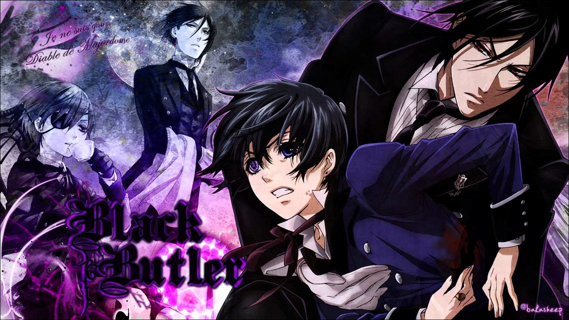 1920x1080 231 Black Butler HD Wallpapers | Background Images