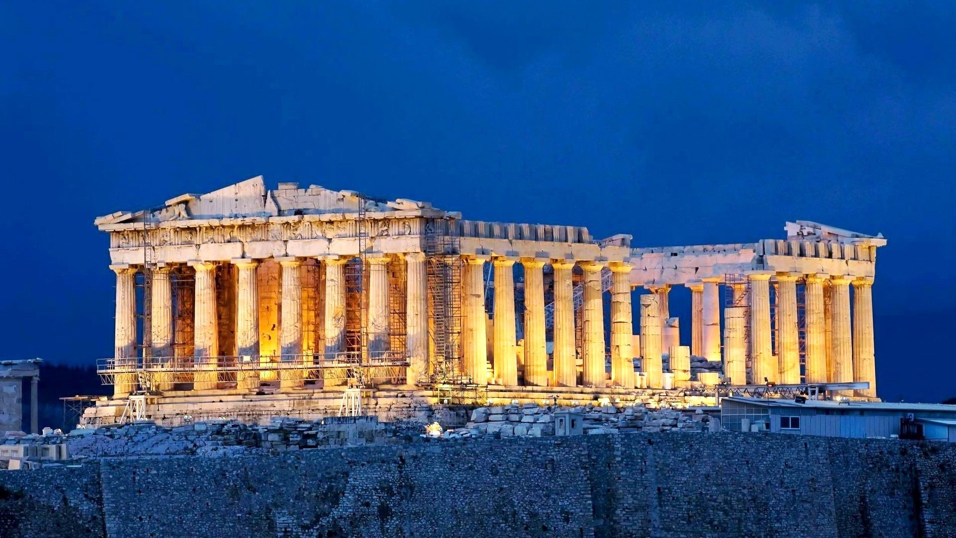 1920x1080 Greek Architecture Wallpapers | Best Wallpapers