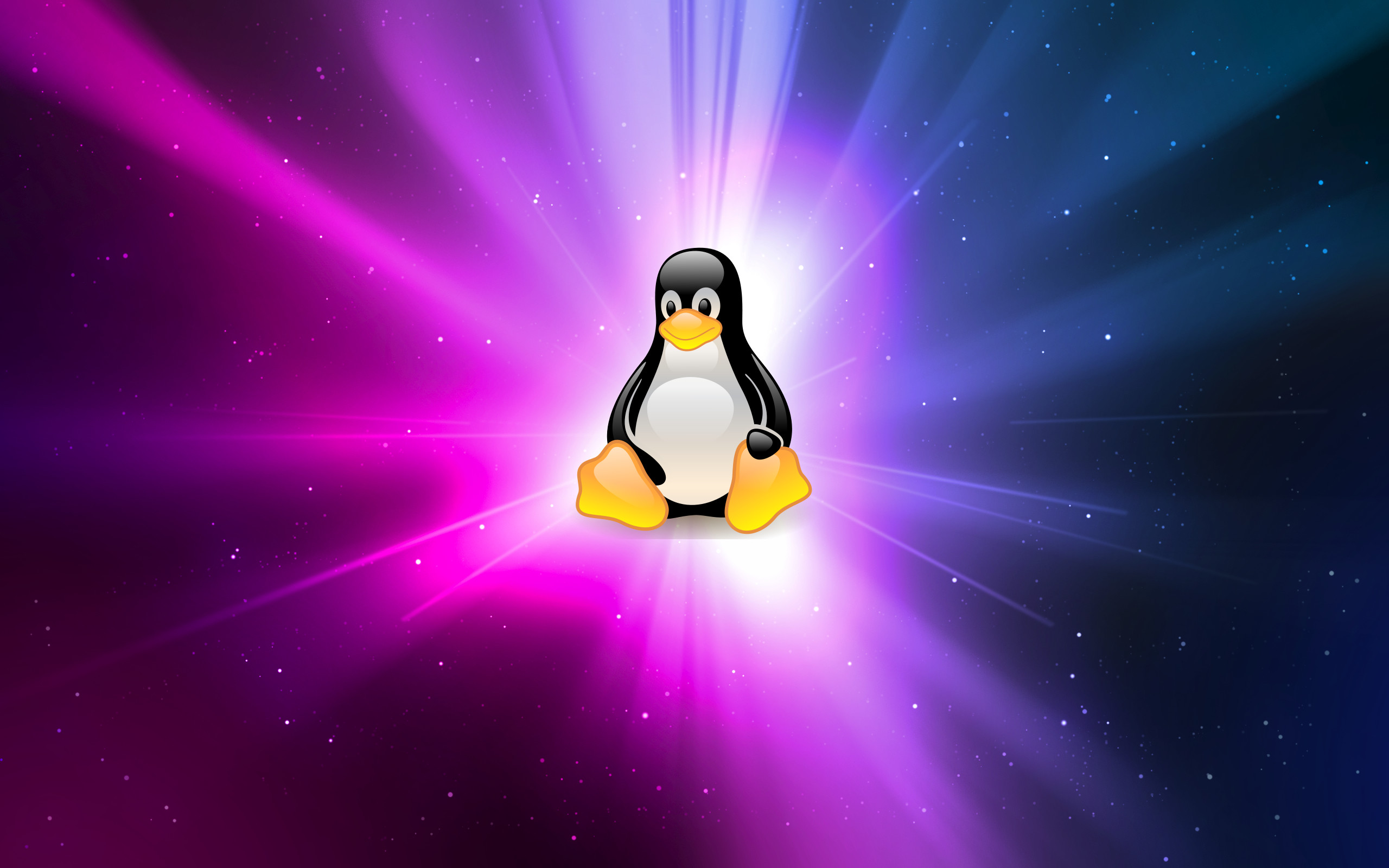 2560x1600 Linux Penguin Â· HD Wallpaper | Background ID:84136