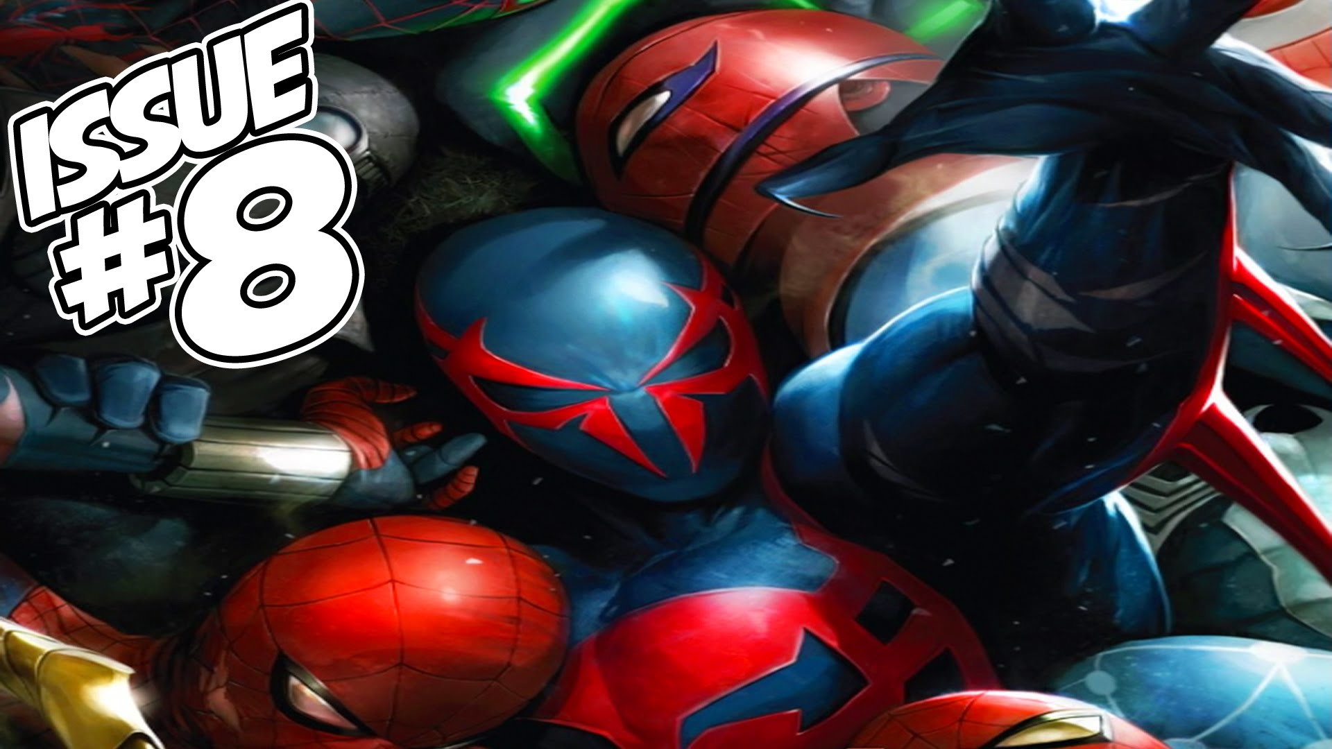 1920x1080 Spider-Man 2099 Issue #8 (Spider-Verse Tie-In) Full Comic Review, Giveaway  & WINNER!