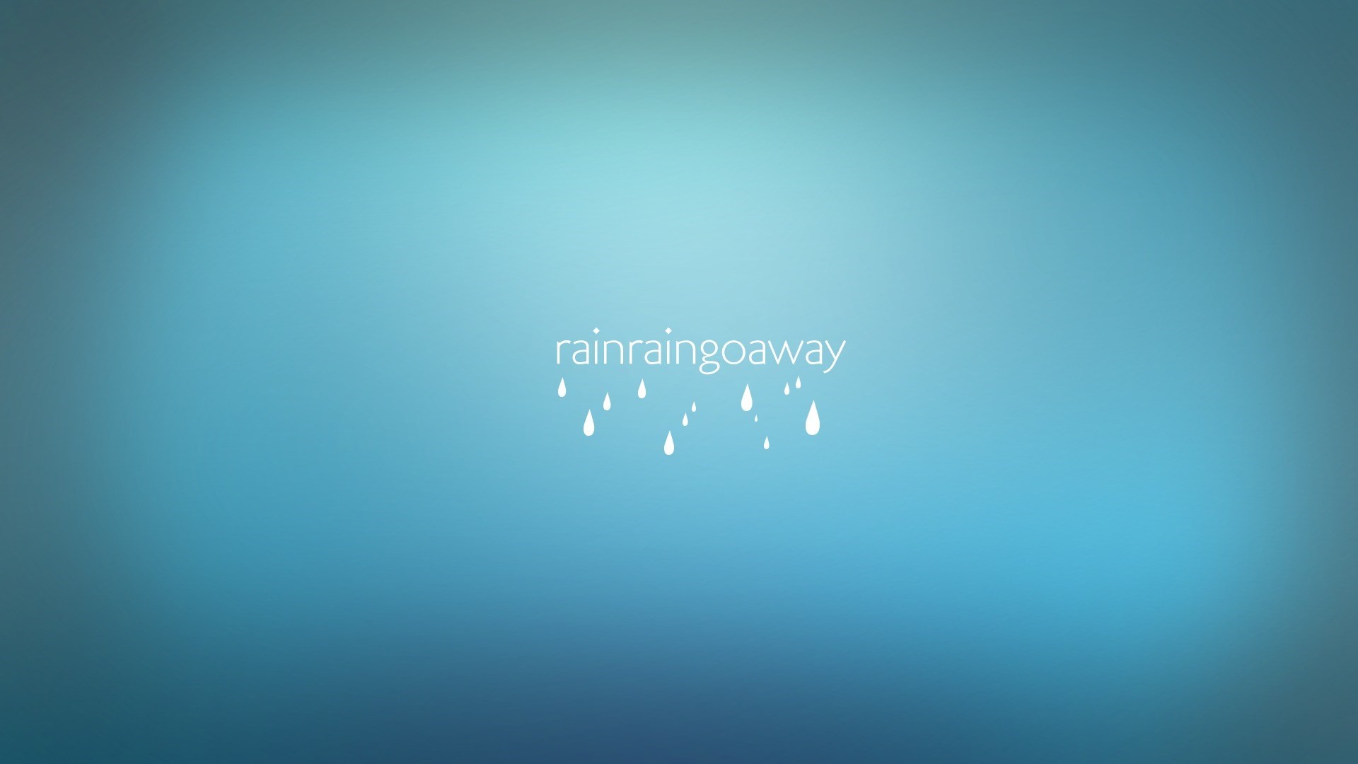 1920x1080 minimalism-words-lettering-rain-drops-wallpaper- - Magic4Walls.com