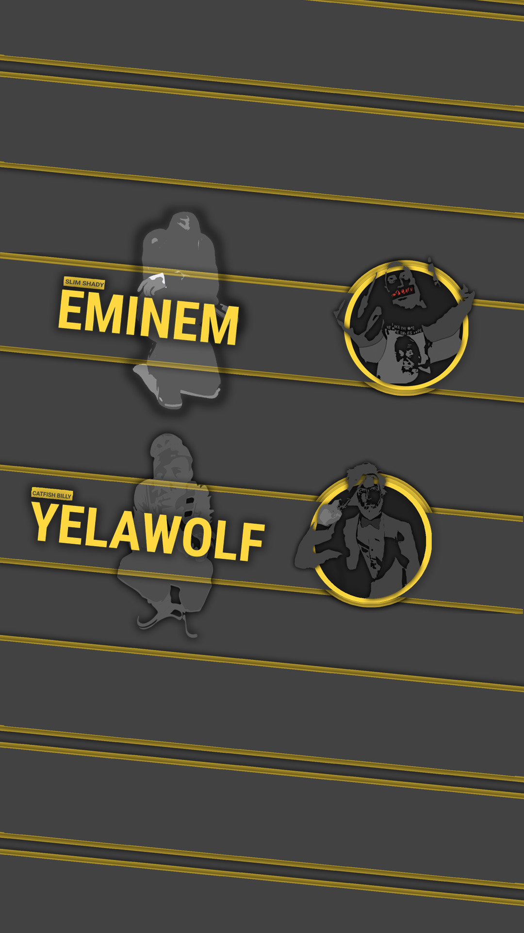 1080x1920 Yelawolf/Eminem Phone Wallpaper by ShadiestWolf Yelawolf/Eminem Phone  Wallpaper by ShadiestWolf