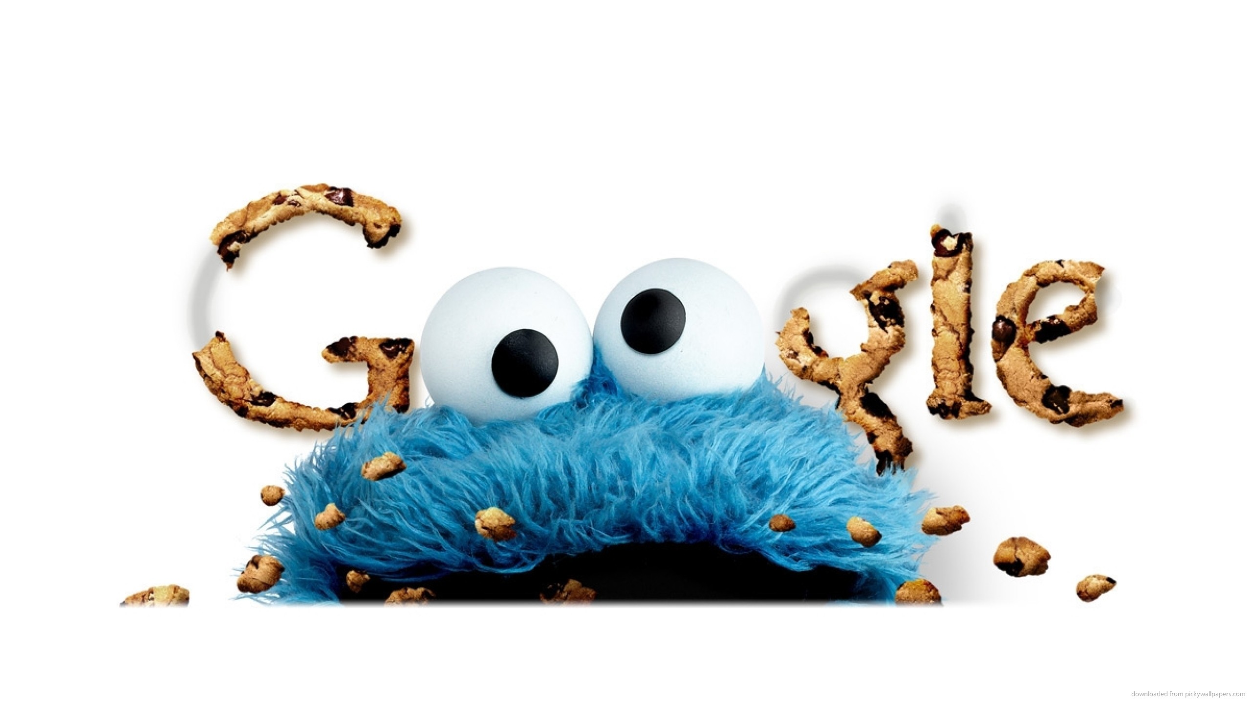 2560x1440 Google Cookie Monster for 