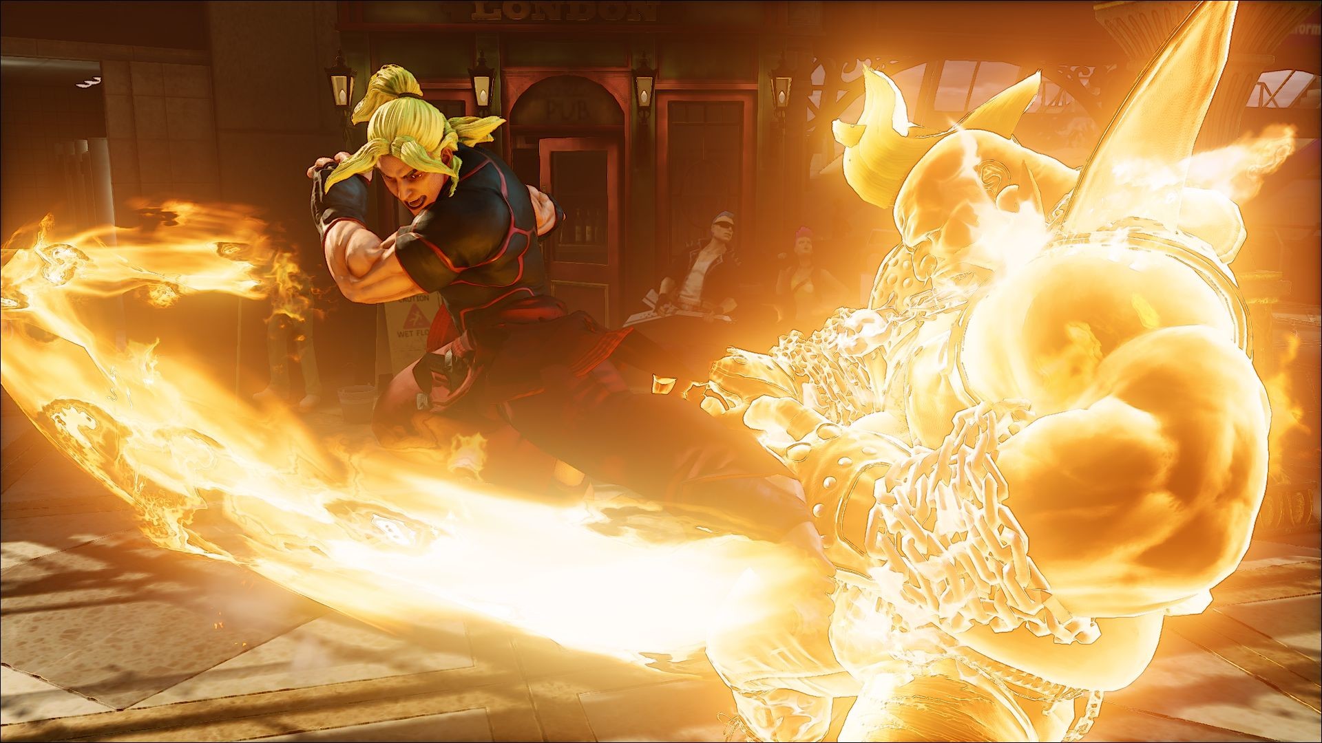 1920x1080 Street Fighter 5 June update's new character costumes and stage variations  revealed