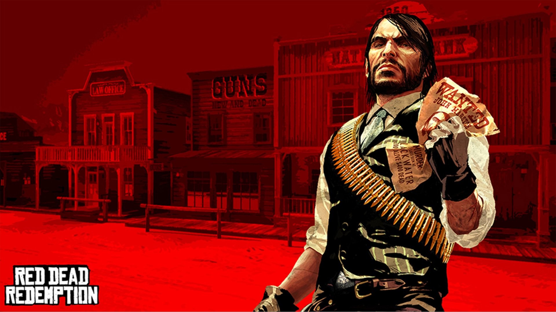 1920x1080 John Marston, Red Dead Redemption Wallpapers HD / Desktop and Mobile  Backgrounds