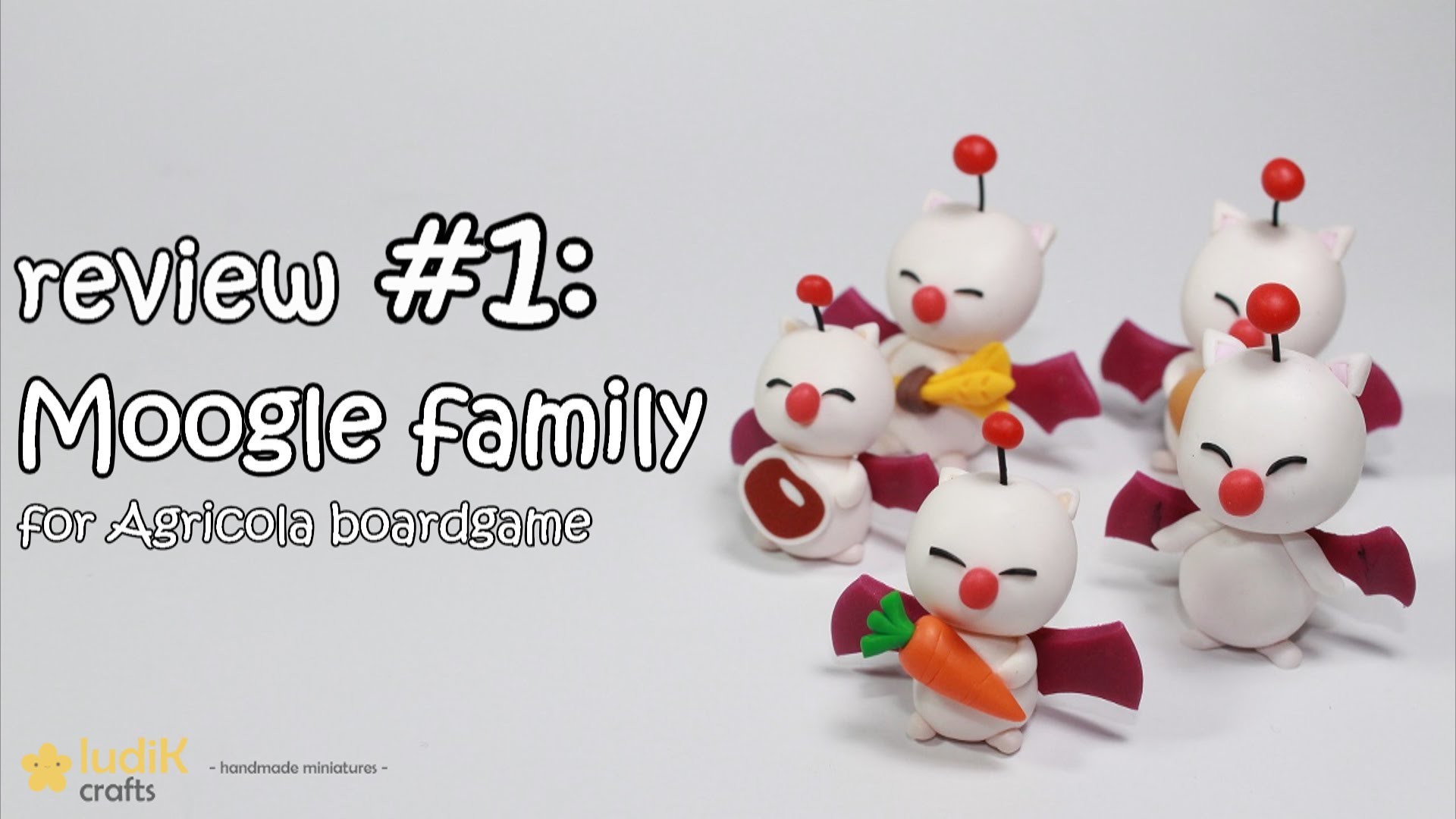 1920x1080 Preview 1: Moogle family for Agricola boardgame