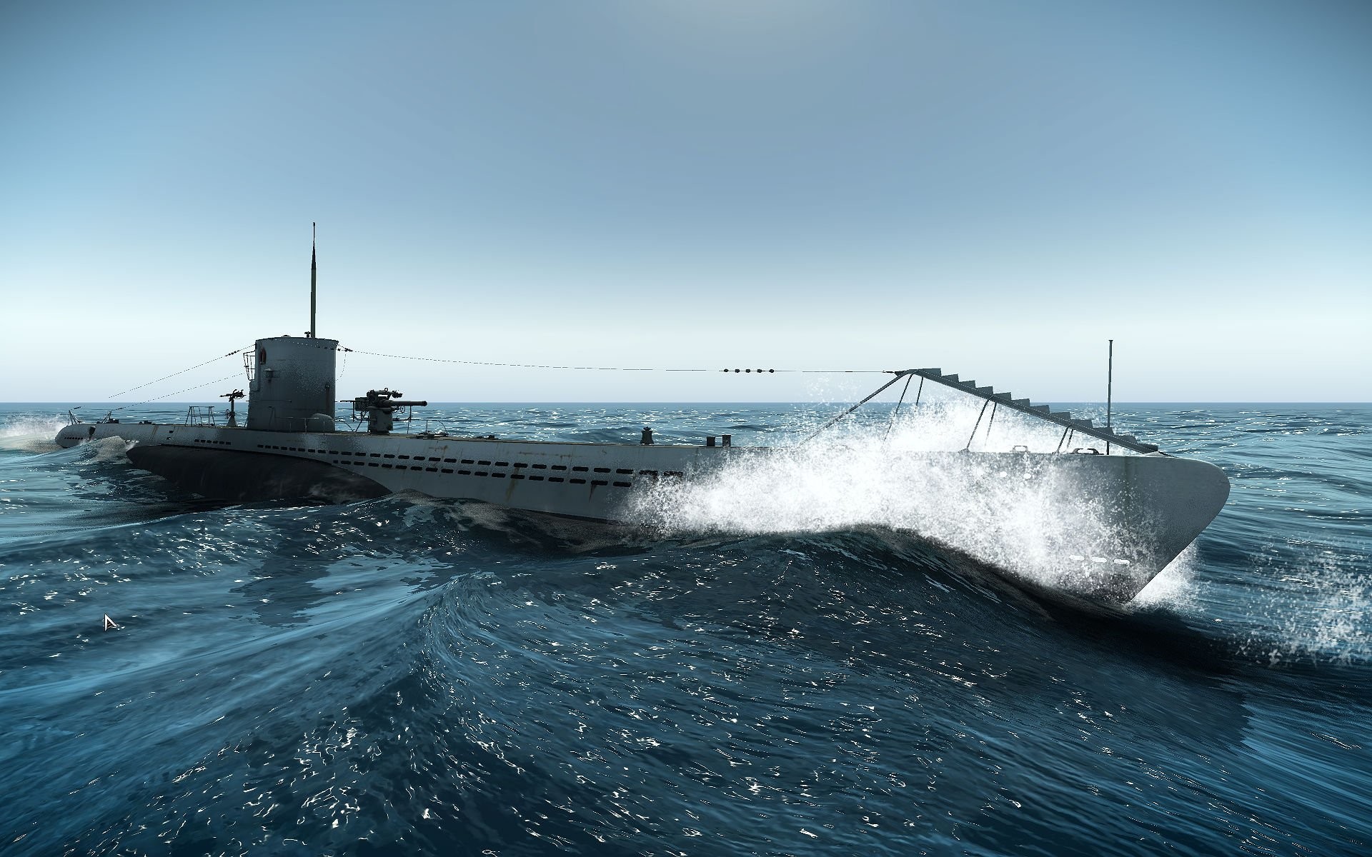1920x1200 SILENT HUNTER war submarine fighting simulation military (47) wallpaper |   | 420758 | WallpaperUP