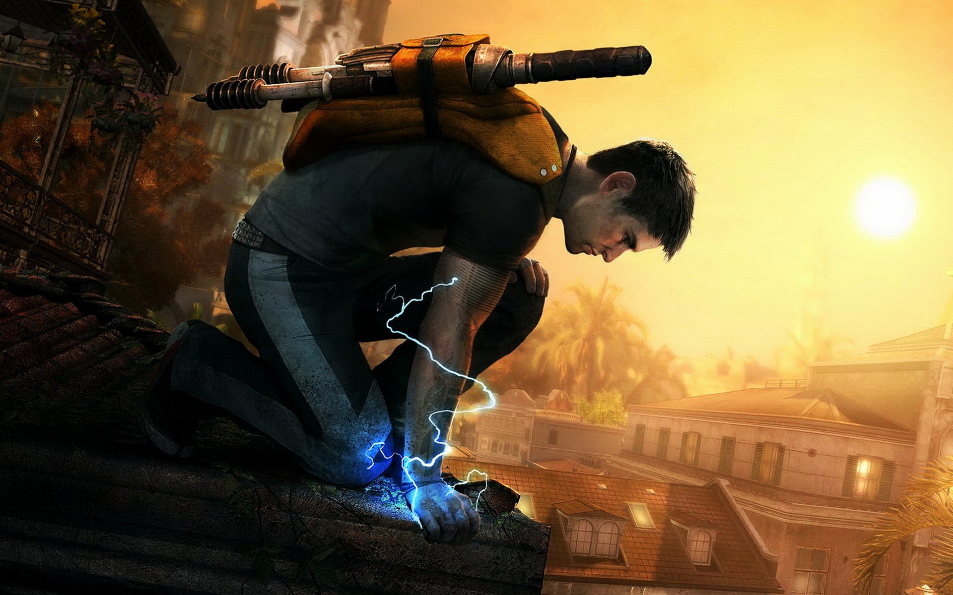 1920x1200 Infamous For PS3