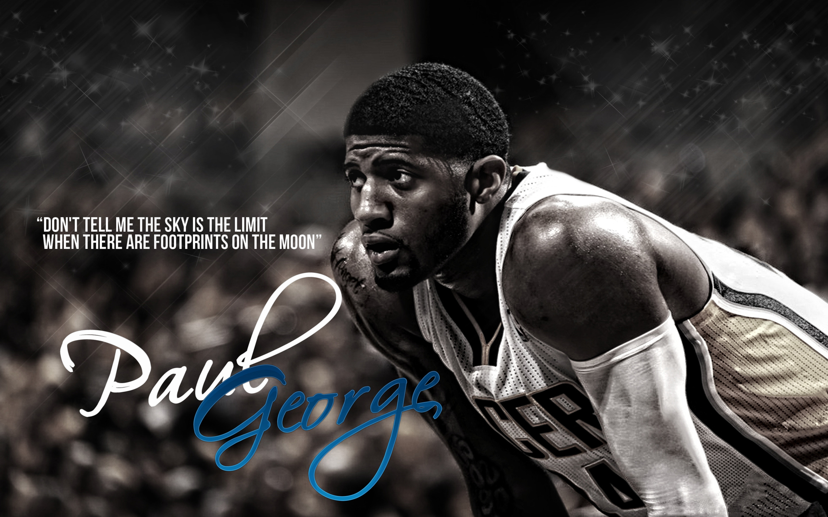 2880x1800 george; paul; pacers; indiana; basketball; basket; wallpaperscom; dunk;  samsung; quotes. PaulGeorgeIndianaPacersWallpaper by 31ANDONLY 