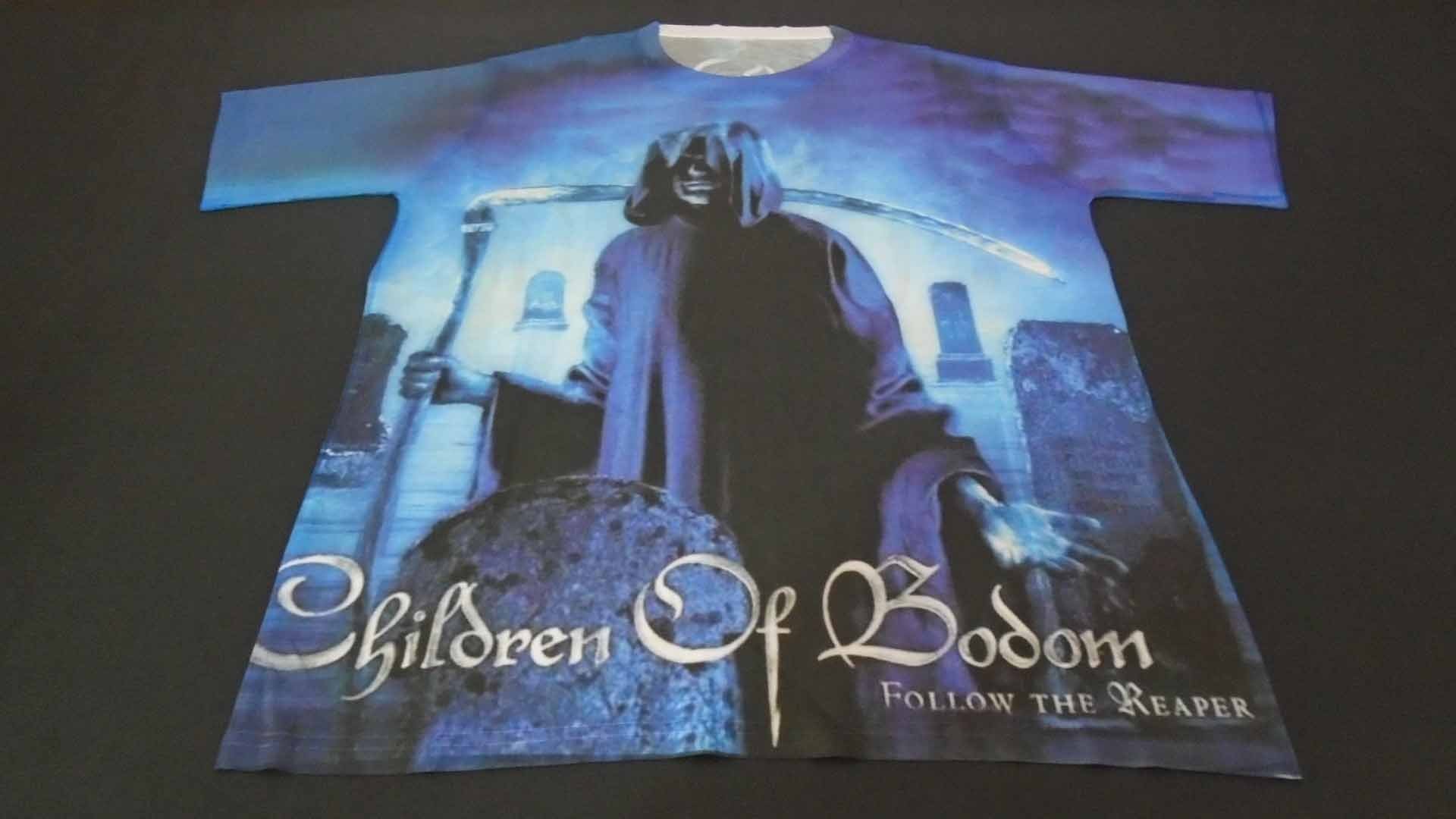 1920x1080 Load image into Gallery viewer, CHILDREN OF BODOM Follow The Reaper T-Shirt  ...