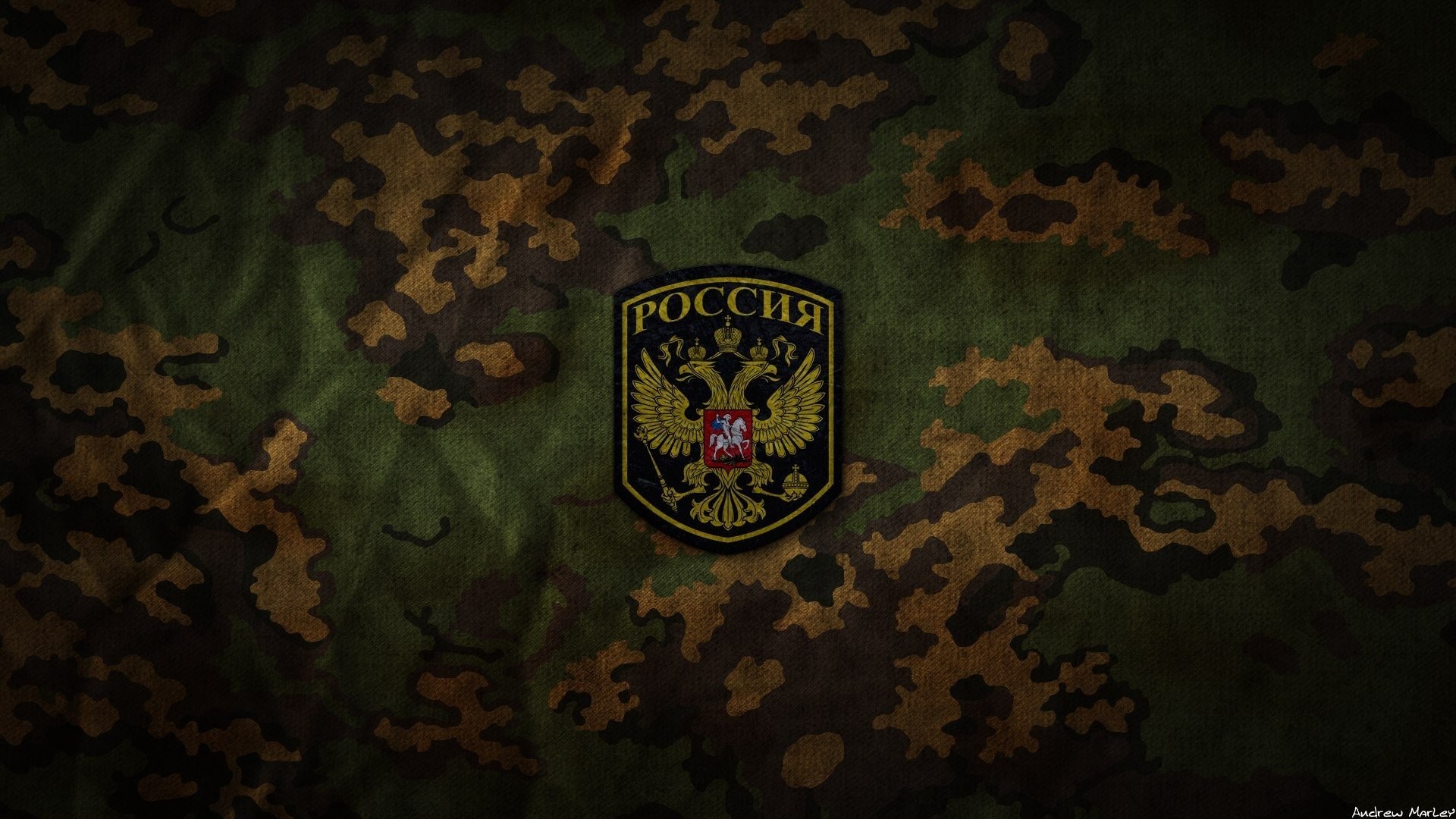 1920x1080 Army Russian Camouflage
