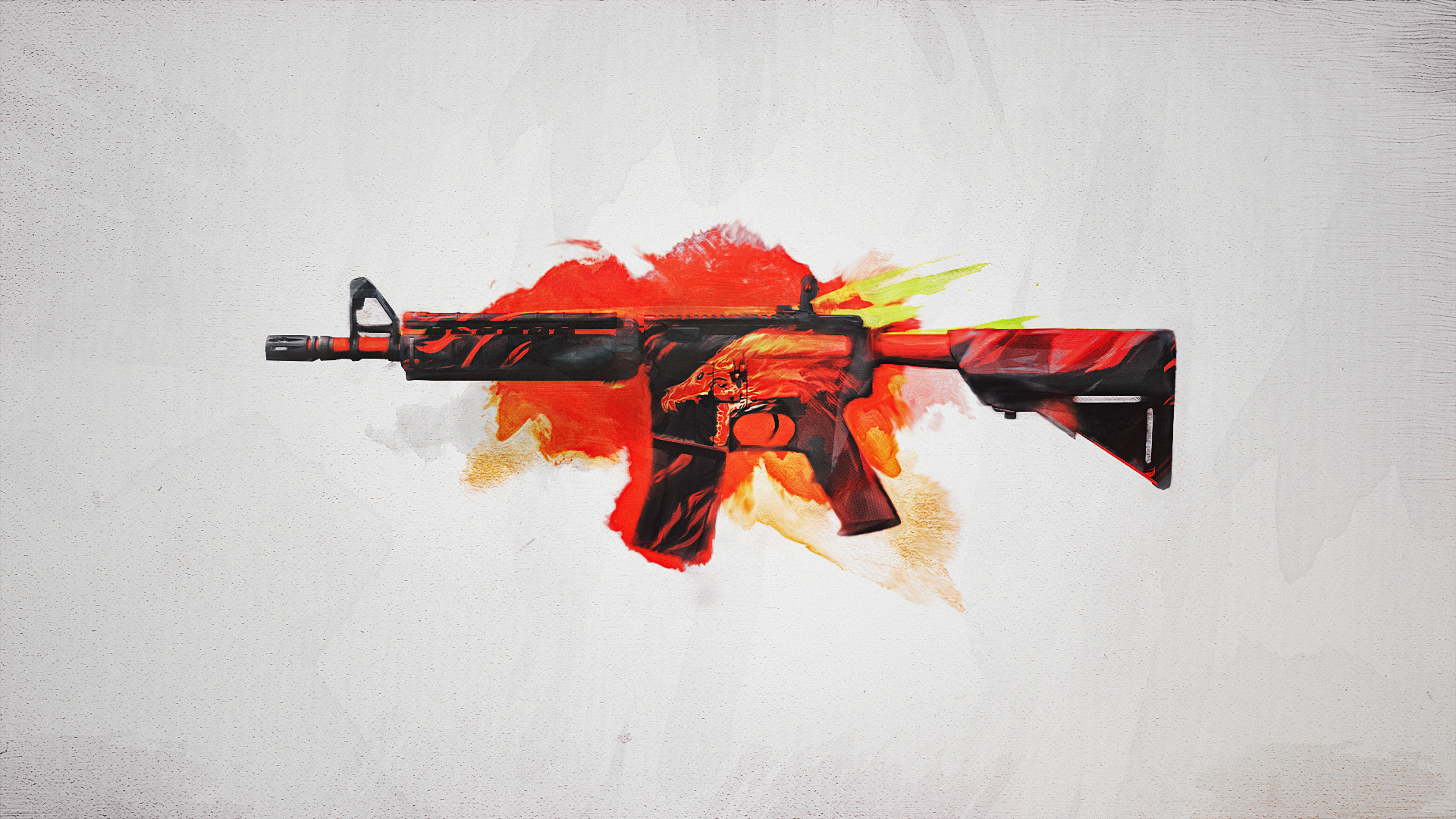 1920x1080 ... Howl v2 M4A4 ...