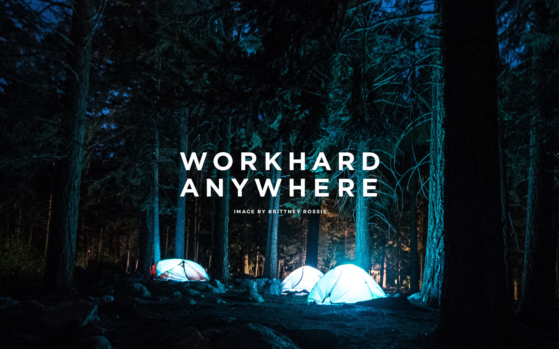 1920x1200 Tent - Work Hard Anywhere | WHA — Laptop-friendly cafes and spaces. (