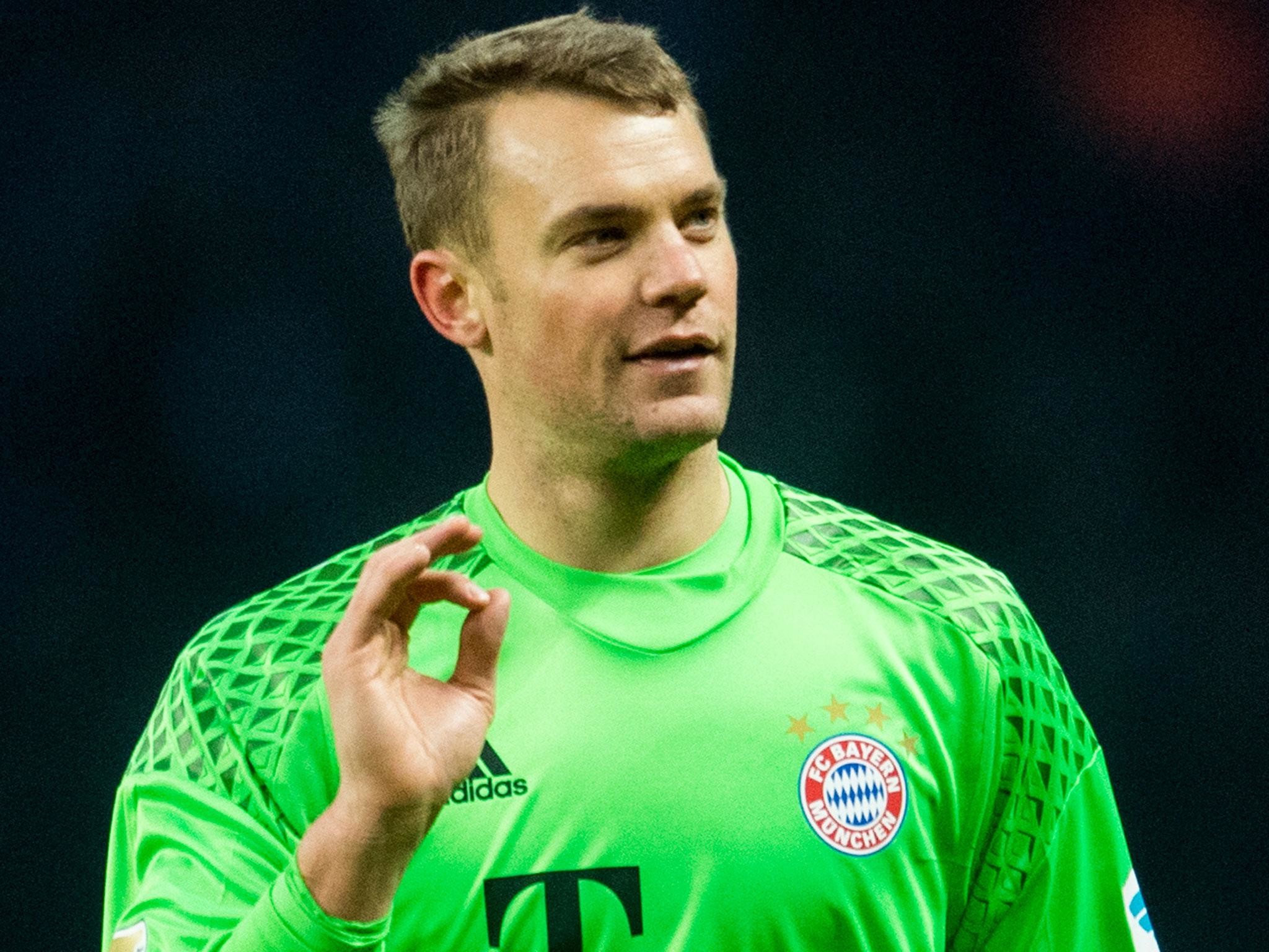 2048x1536 Arsenal taunted by Manuel Neuer as Bayern Munich goalkeeper compares 5-1  thrashing to 'a holiday' | The Independent