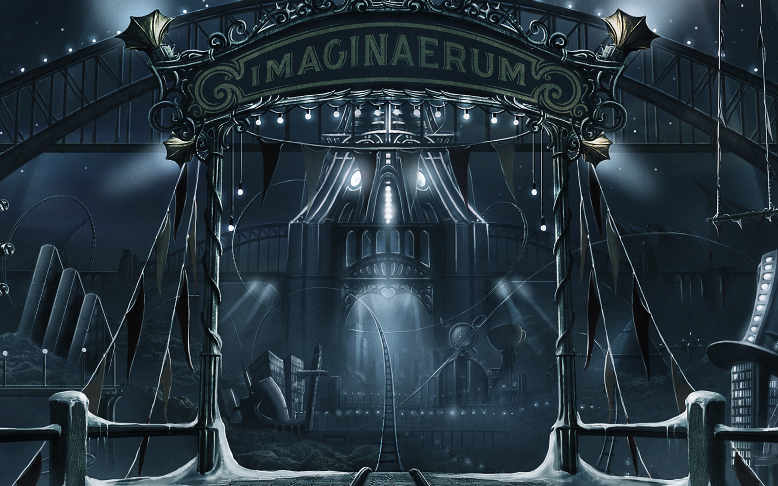 2560x1600 Music - Nightwish Wallpaper