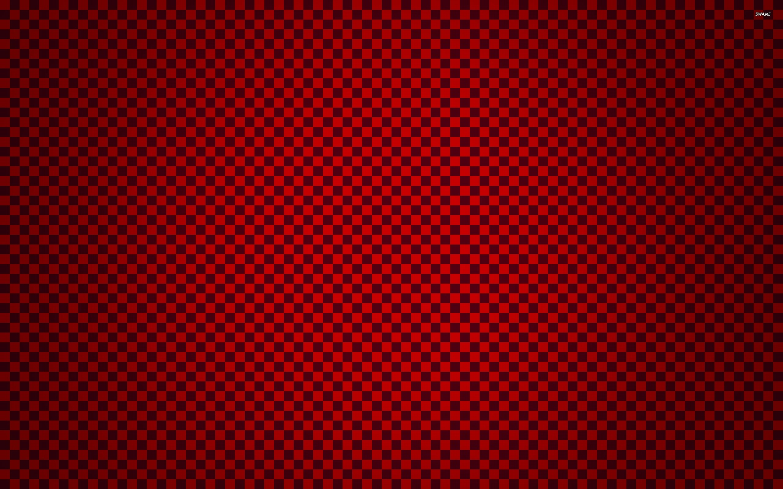 2560x1600 Red checkered pattern wallpaper - Digital Art wallpapers - #1283
