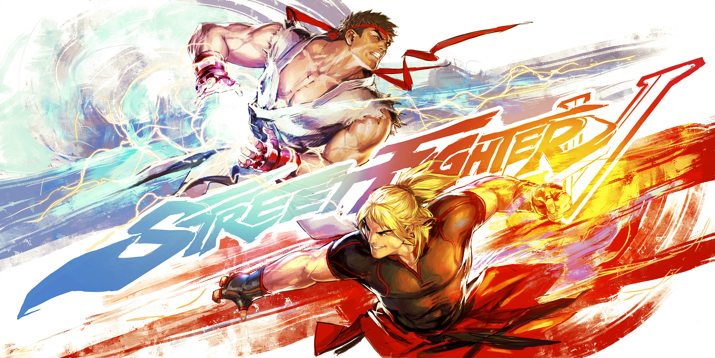 2394x1200 Ryu Street Fighter V HD Wallpaper 10 - 2394 X 1200