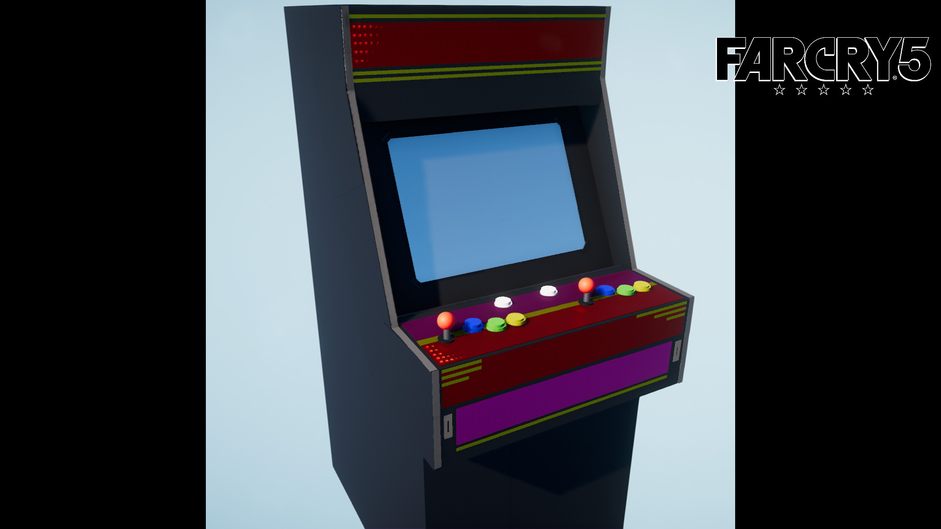 1920x1080 Far Cry 5A classic arcade machine i created in the far cry 5 map editor.  created on xb1 by AW LOST SOLDIER.