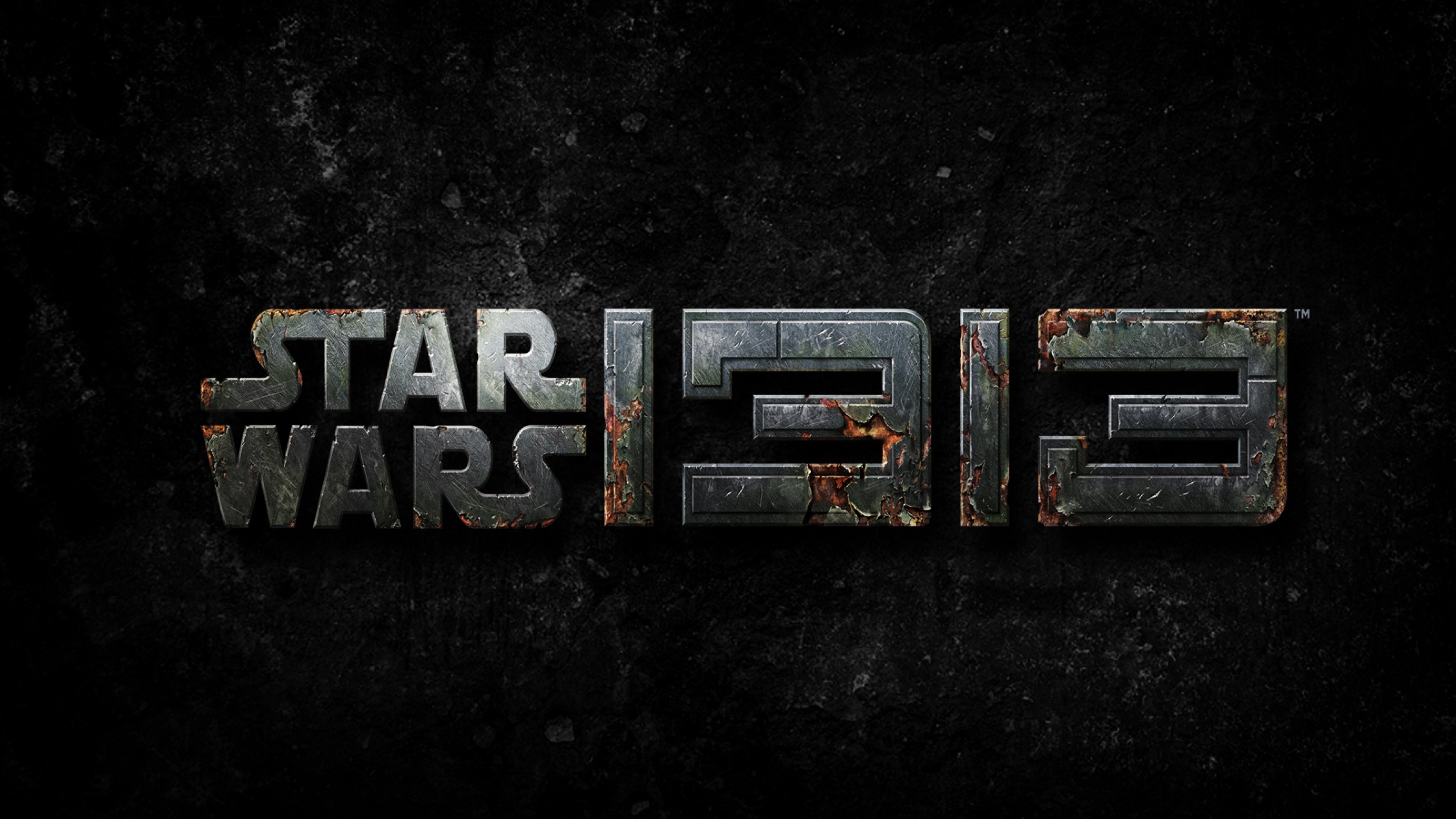 3840x2160 Preview wallpaper star wars 1313, star wars, logo, 2016 