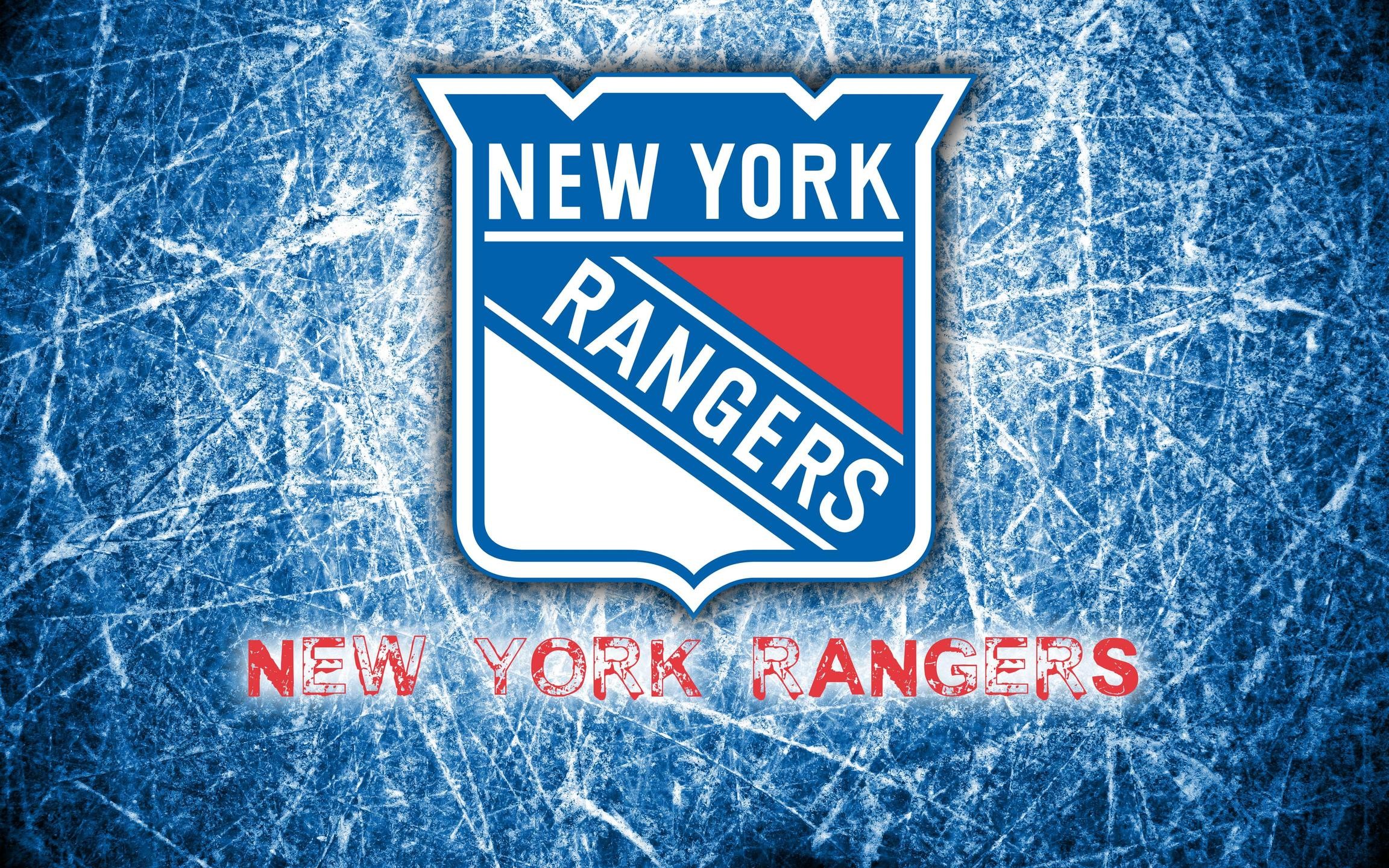 2304x1440 New York Rangers 2014 Logo Wallpaper Wide or HD | Sports Wallpapers
