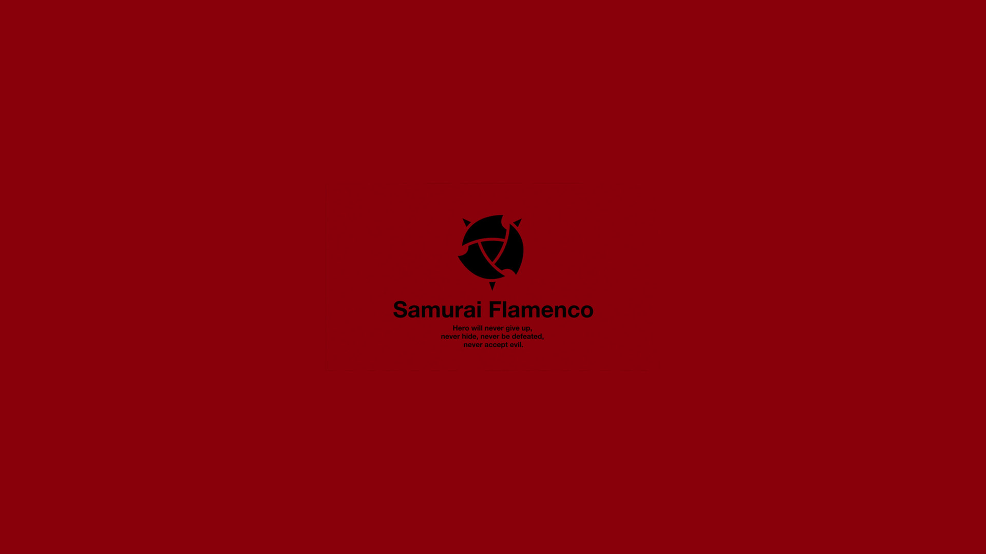 1920x1080 69KiB, , Samurai Flamenco Wallpaper.png
