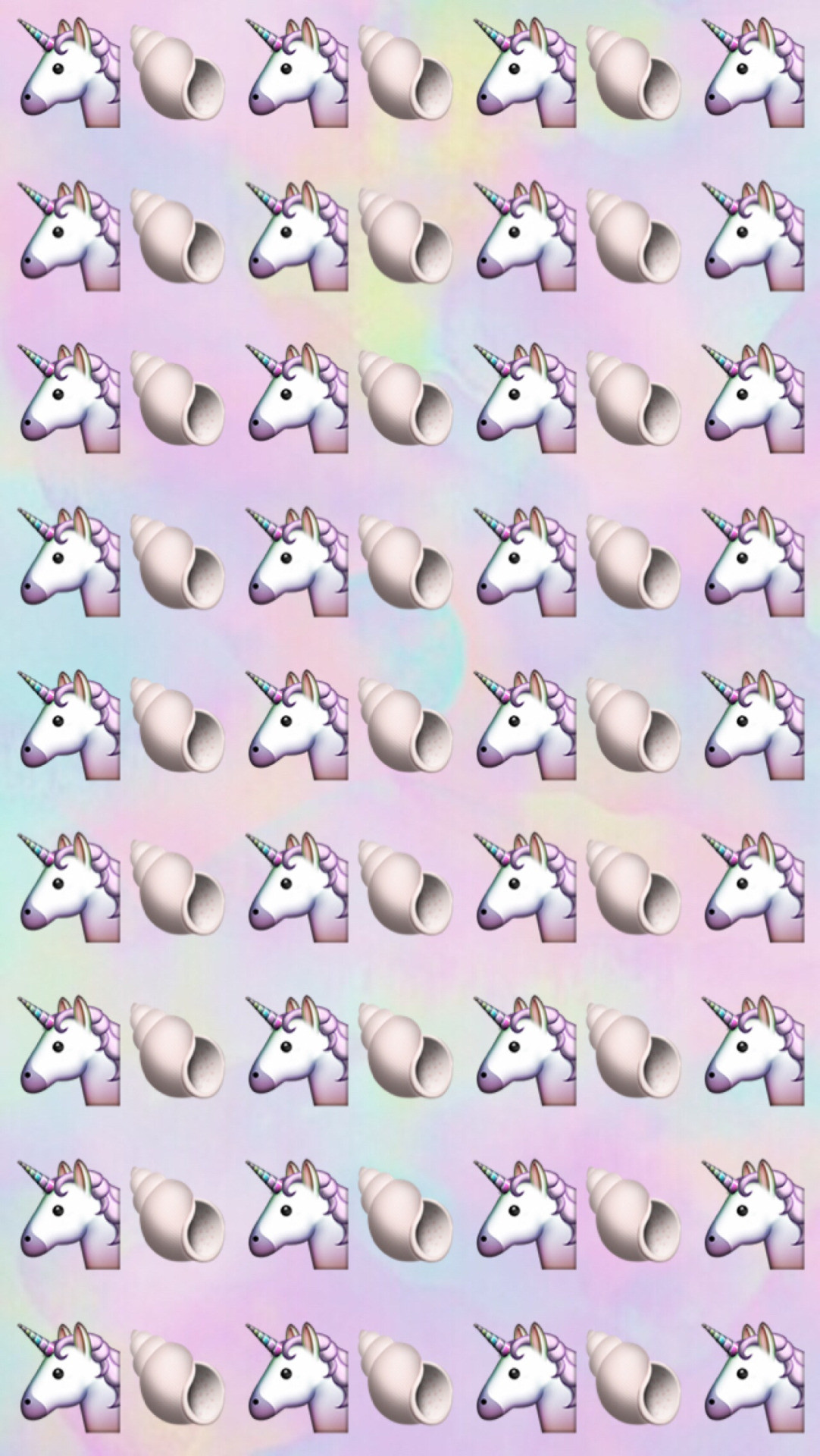 1082x1920 Unicorn emoji backgrounds • like if you save/use -A