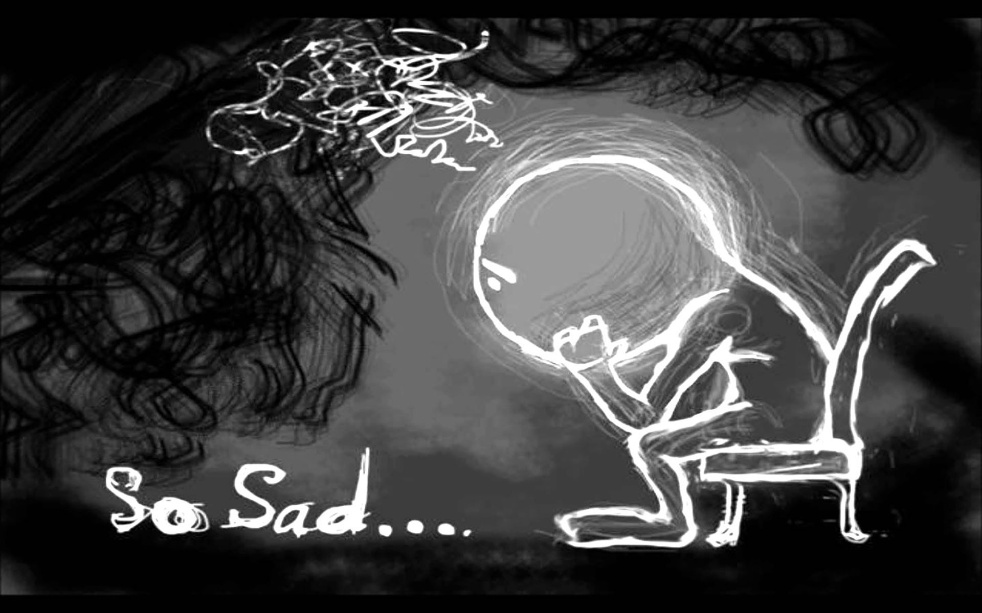 1920x1200 Cartoon Hd Sad Wallpapers Of Love Boys Free Download Sad Wallpapers Hd |  Depression Wallpaper