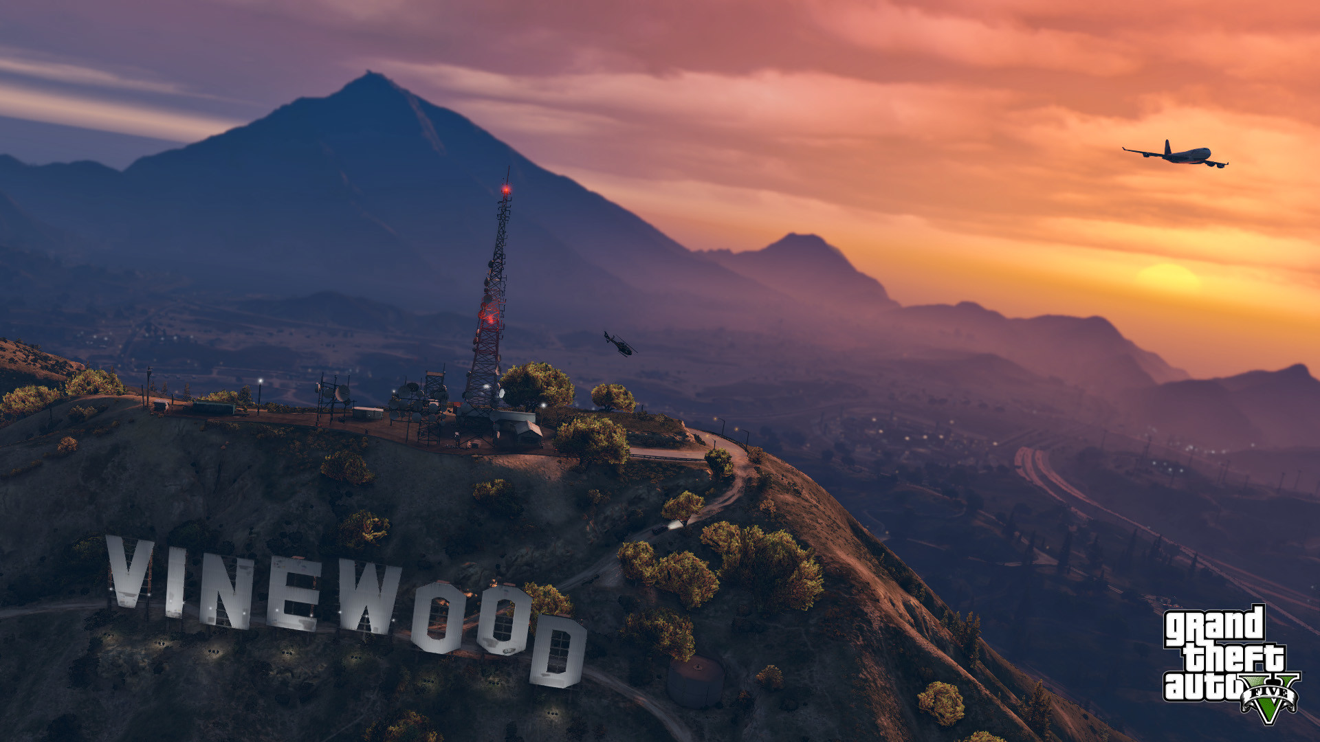 1920x1080 New Astonishing Looking GTA V PS4 Screens In 1080p, New Trailer Coming .