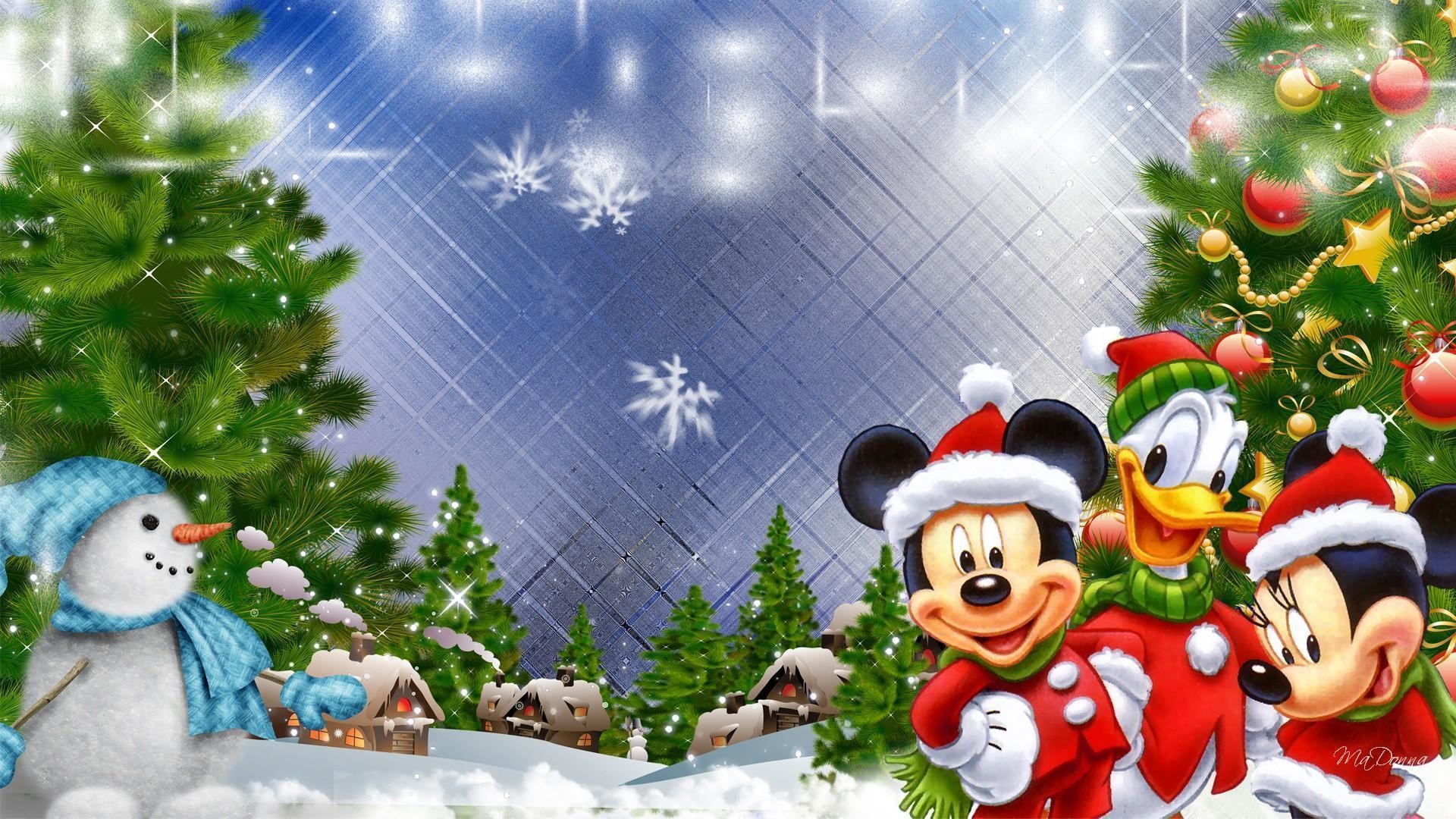 1920x1080 Xmas Stuff For > Merry Christmas Mickey Mouse Wallpaper