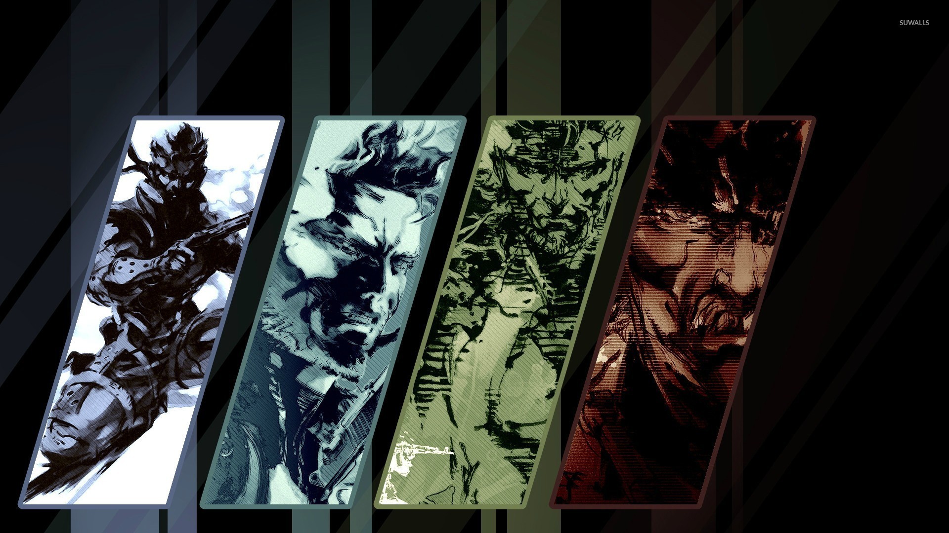 1920x1080 Metal Gear Solid Backgrounds Group 1920Ã1080