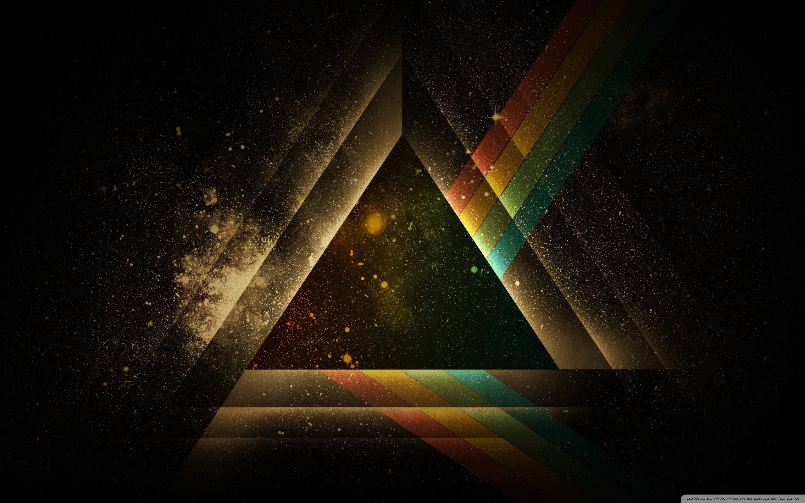 2560x1600 Triangle HD Wide Wallpaper for Widescreen