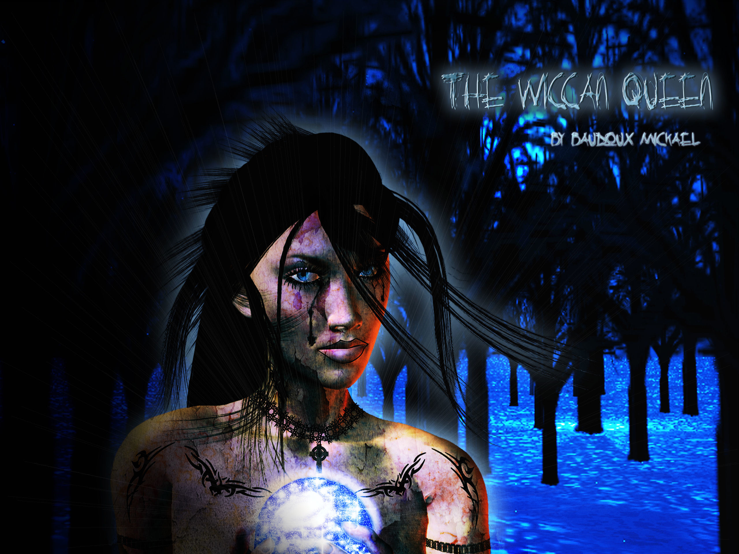 2560x1920 Background wallpaper, The wiccan Queen