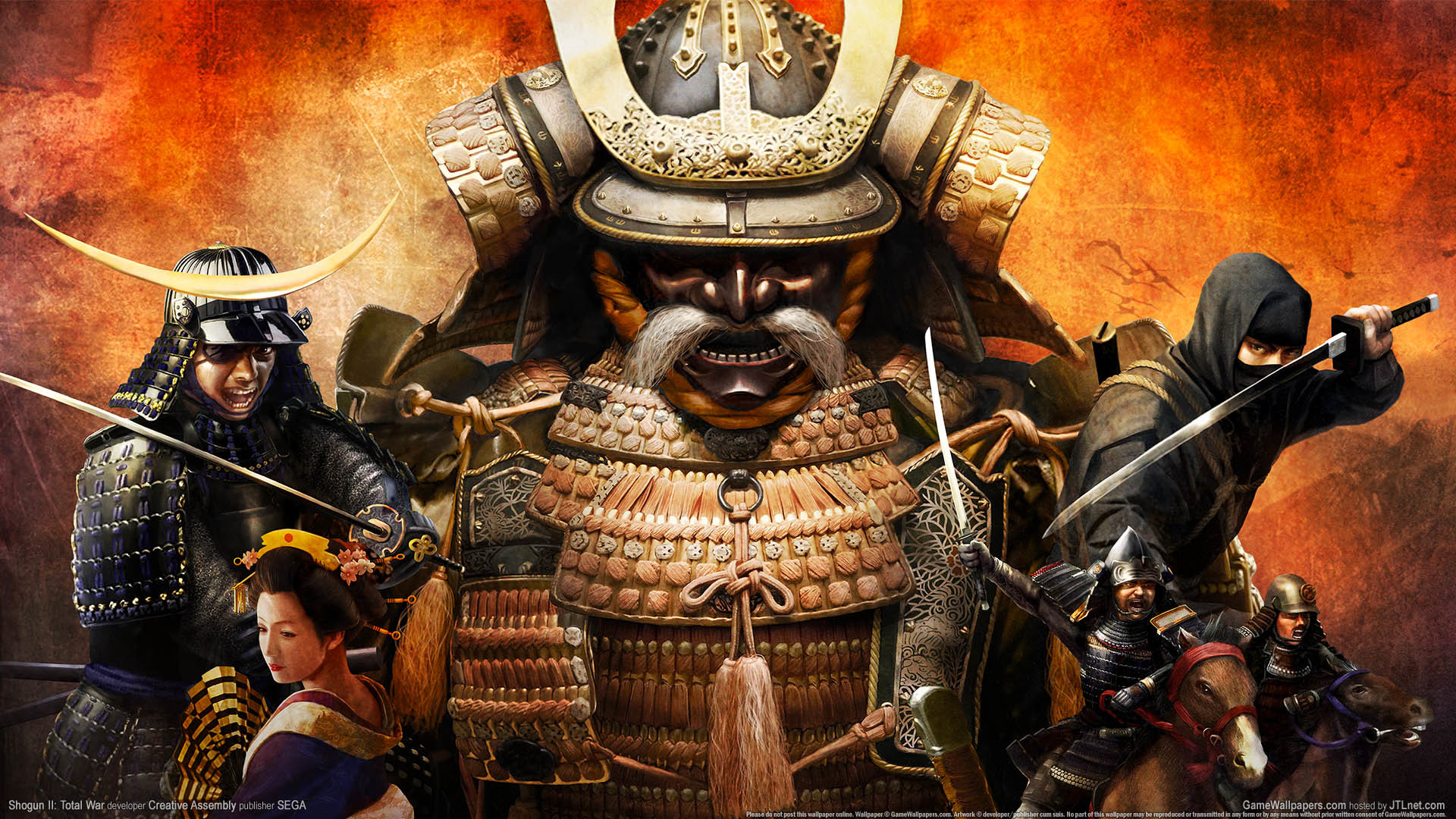 1920x1080 Video Game - Total War: Shogun 2 Wallpaper