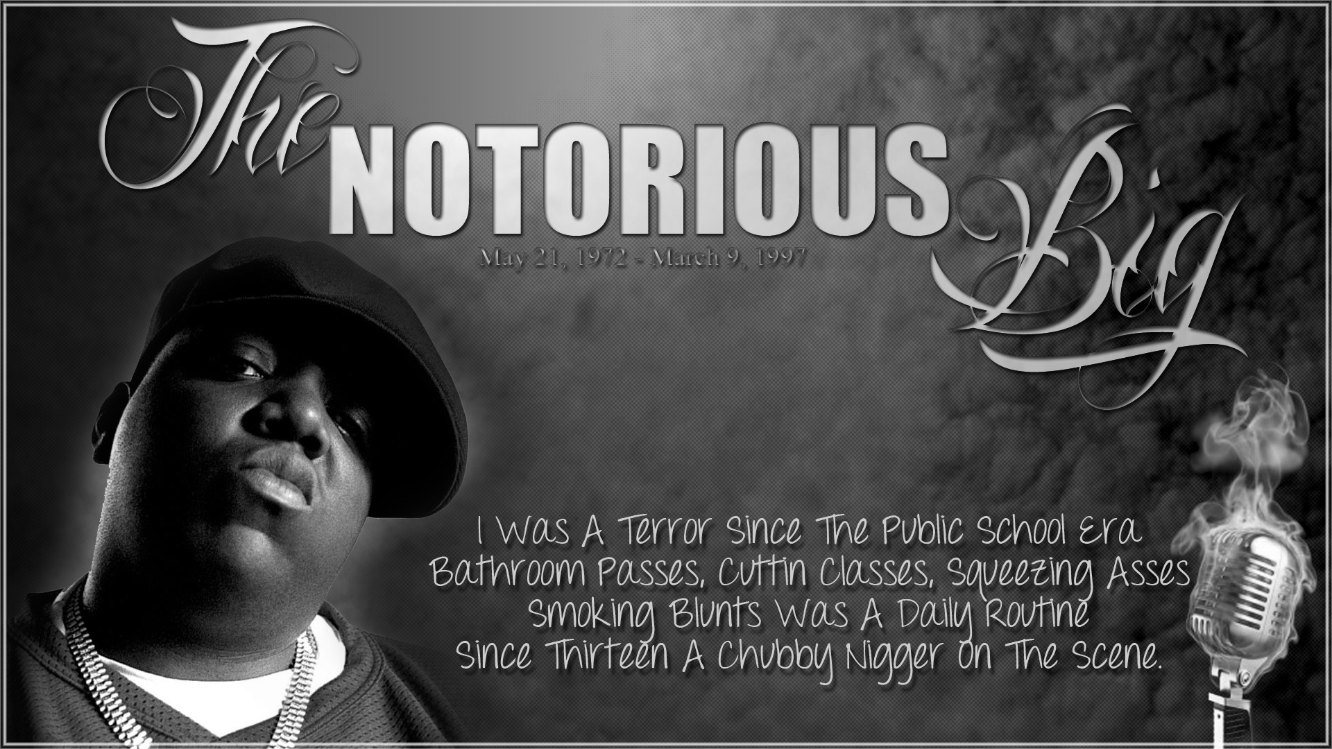 1920x1080 ... The Notorious BIG Wallpaper by Instrou-Morior