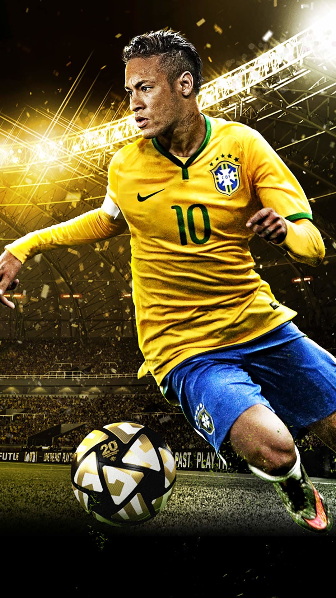1080x1920 Neyma Jr Pes 16 android, iphone wallpaper, mobile background