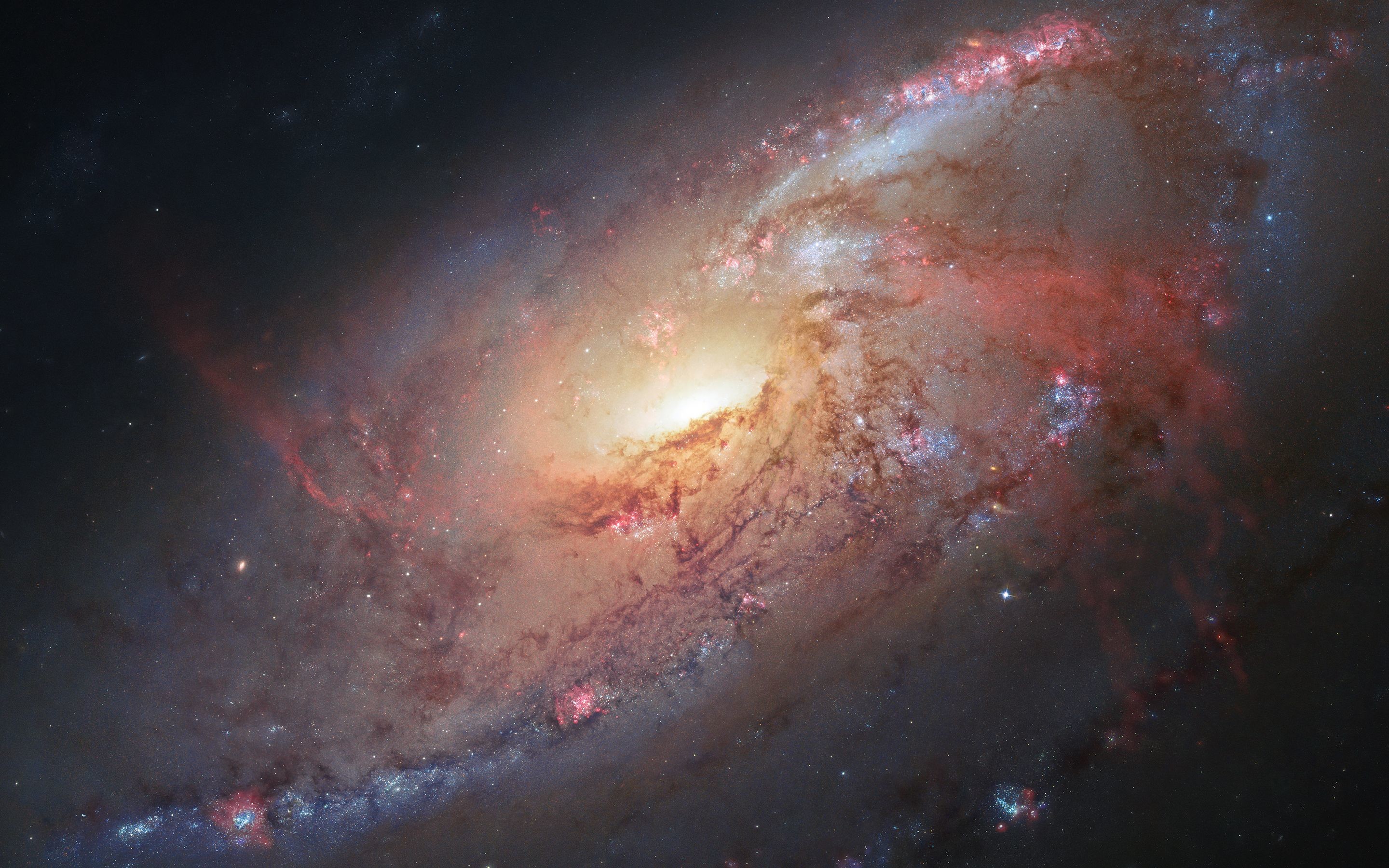 2880x1800 Hubble Galaxy Wallpapers