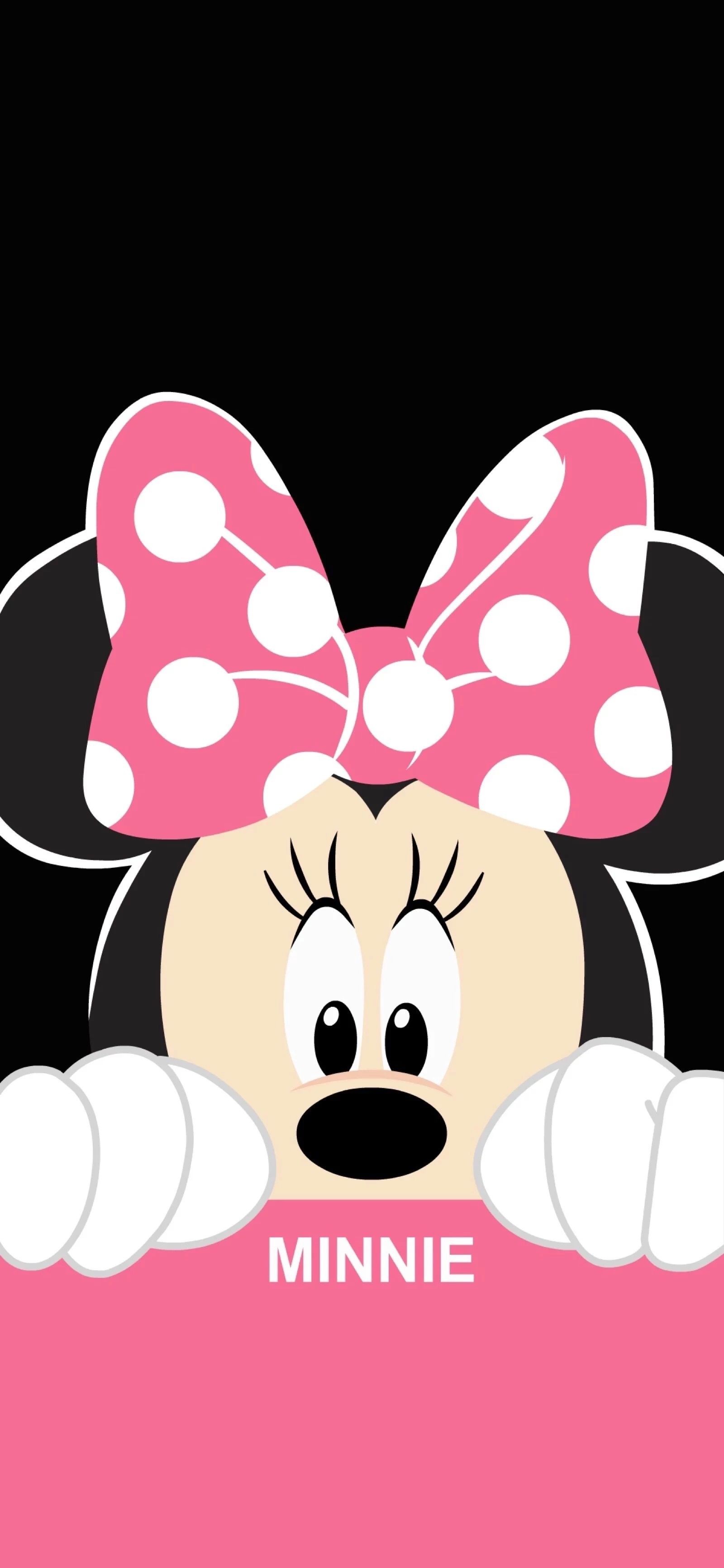 1600x3464 Minnie Mouse Cartoon Wallpaper, Iphone Wallpaper, Disney Phone Wallpaper, Mickey  Mouse Wallpaper,