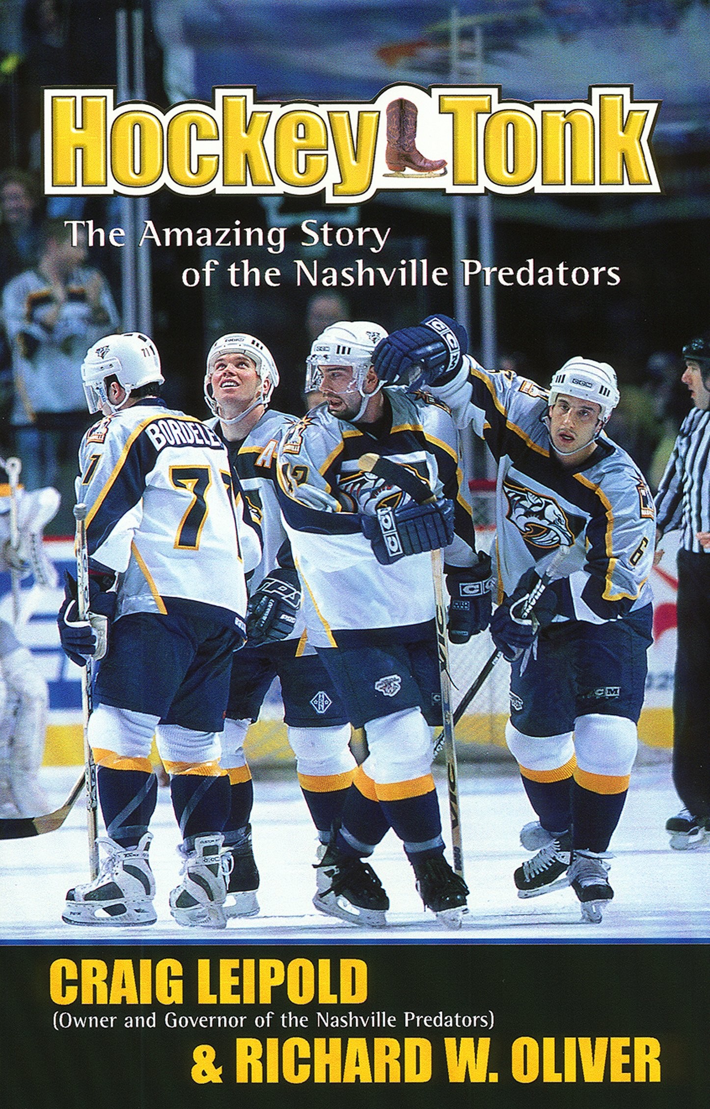 1446x2258 Get Quotations Â· Hockey Tonk: The Amazing Story of the Nashville Predators  Kindle Edition