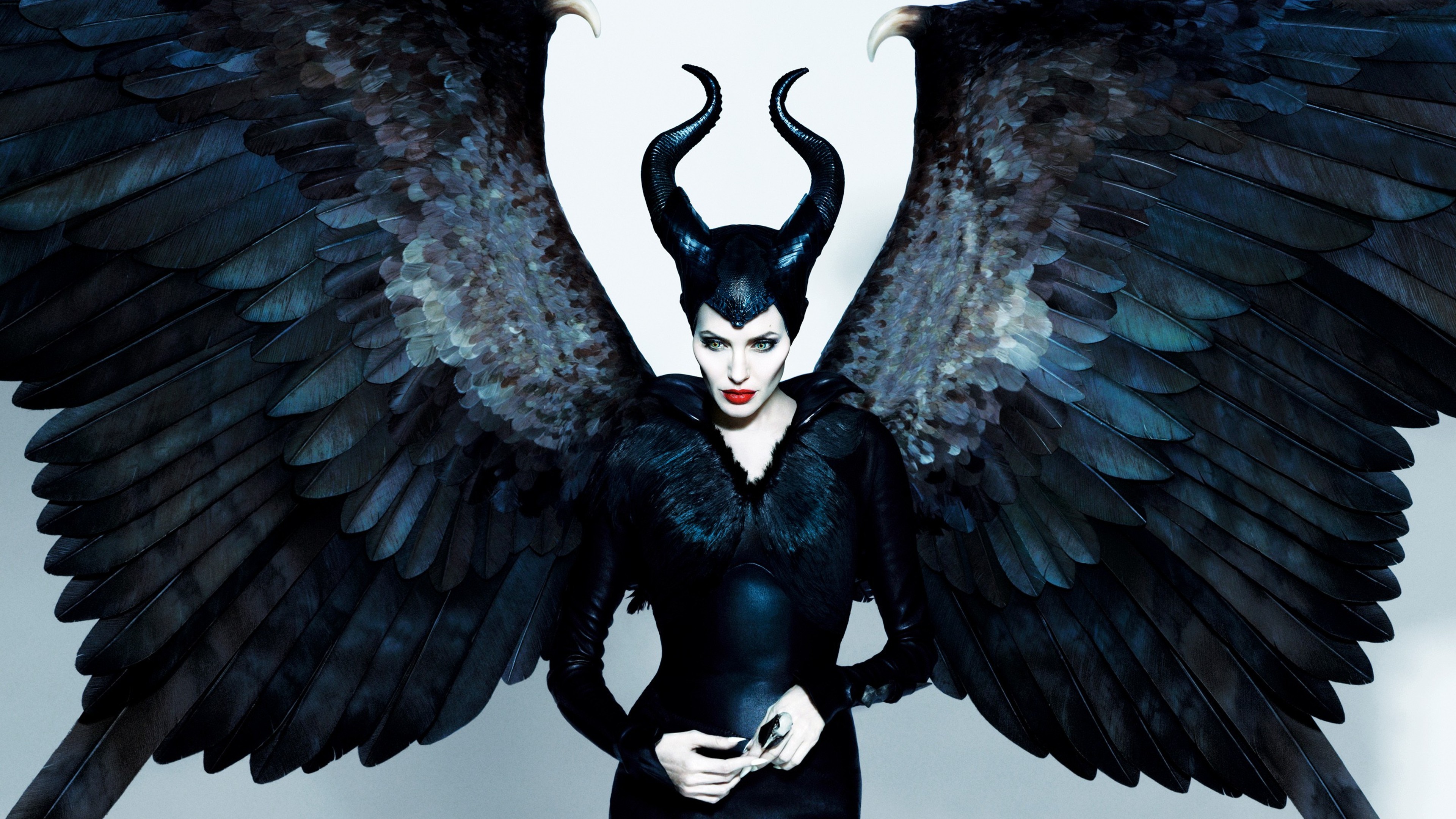 3840x2160 Angelina Jolie In Maleficent Movie HD