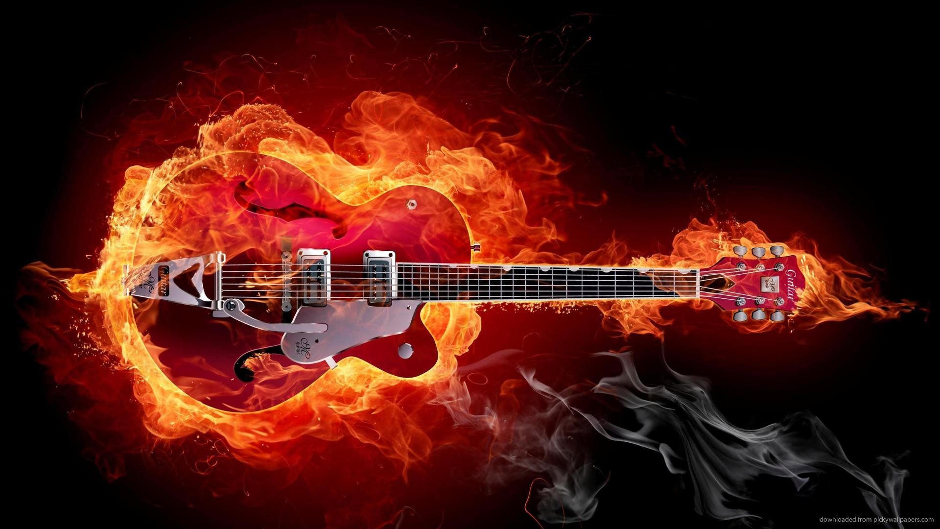 1920x1080 Fireboast Guitar picture