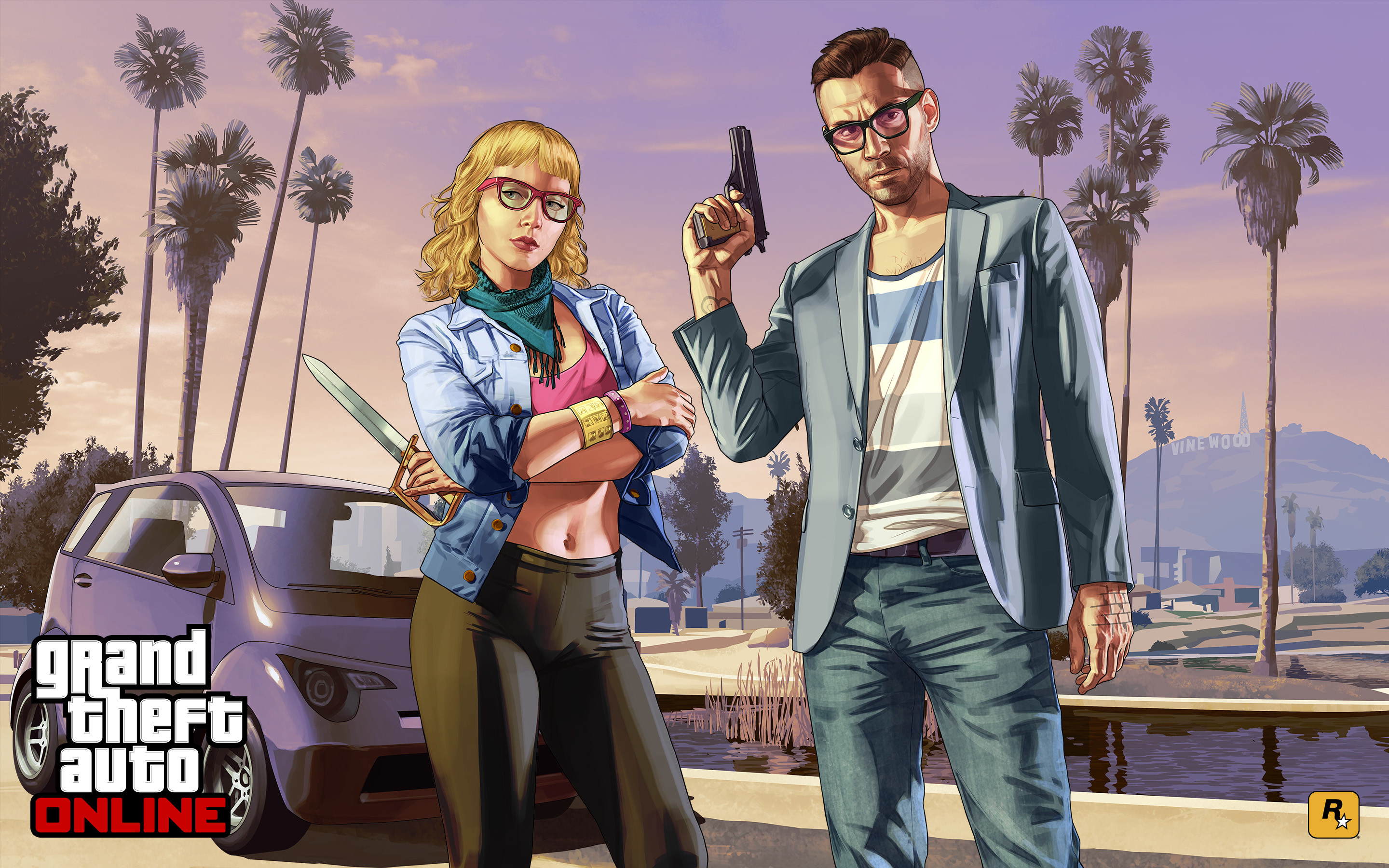 2880x1800 Cool Gta 5 Online Wallpaper Images Gallery
