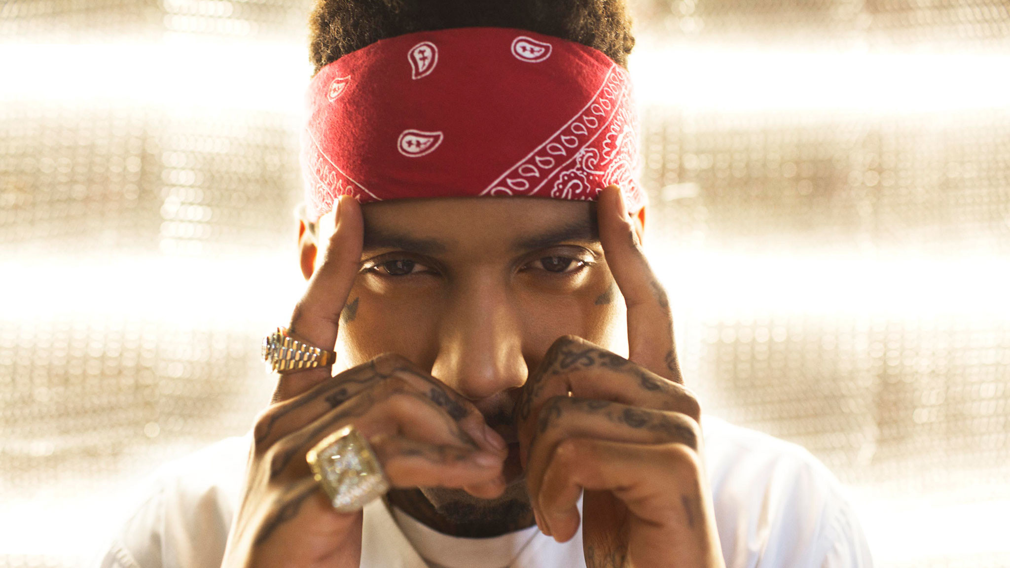 2048x1152 LA-based rapper Kid Ink, who has collaborated with R. Kelly and Chris