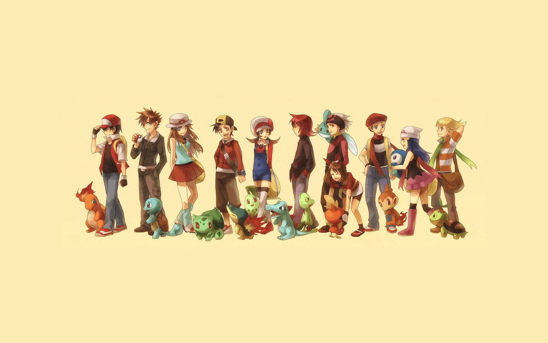 1920x1200 Pokemon Trainers HD Wallpaper | Download HD Wallpaper, High .