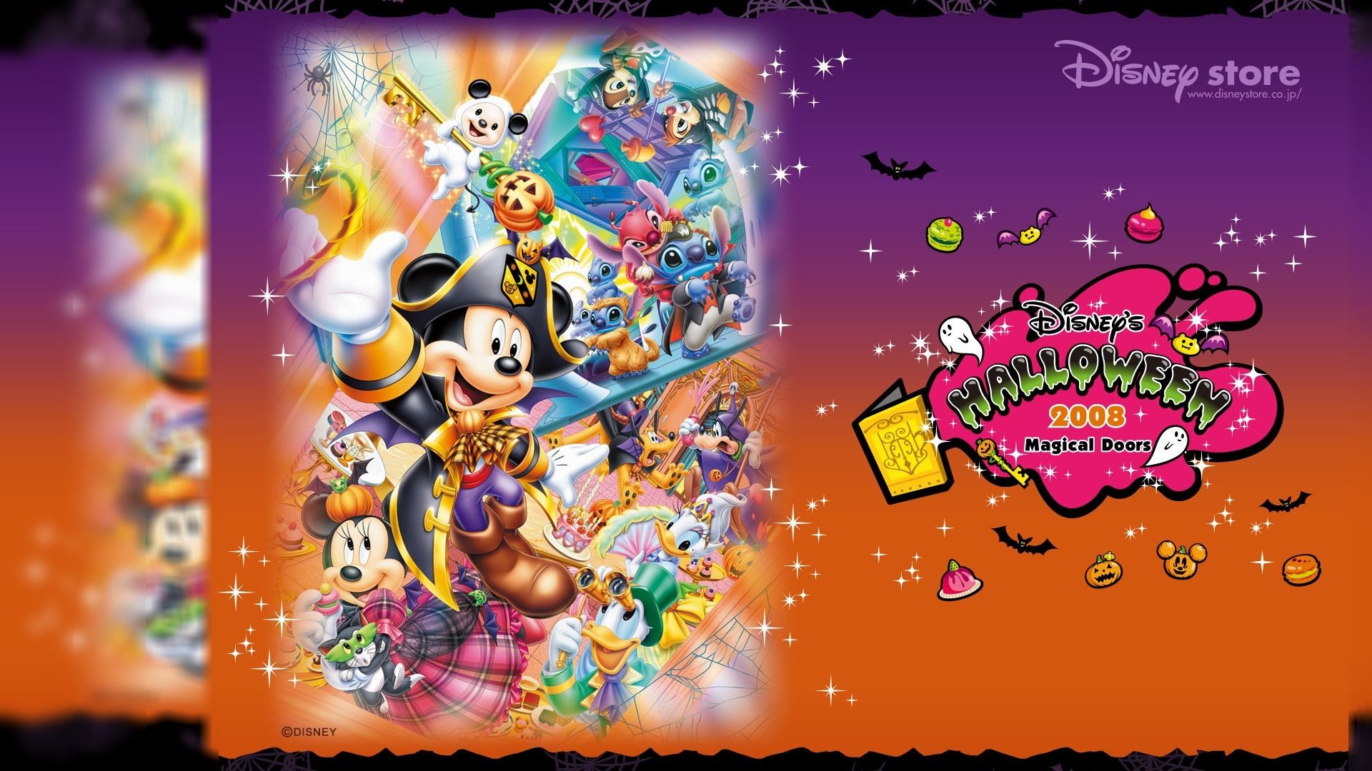 1920x1080 Disney Thanksgiving HD Wallpapers.